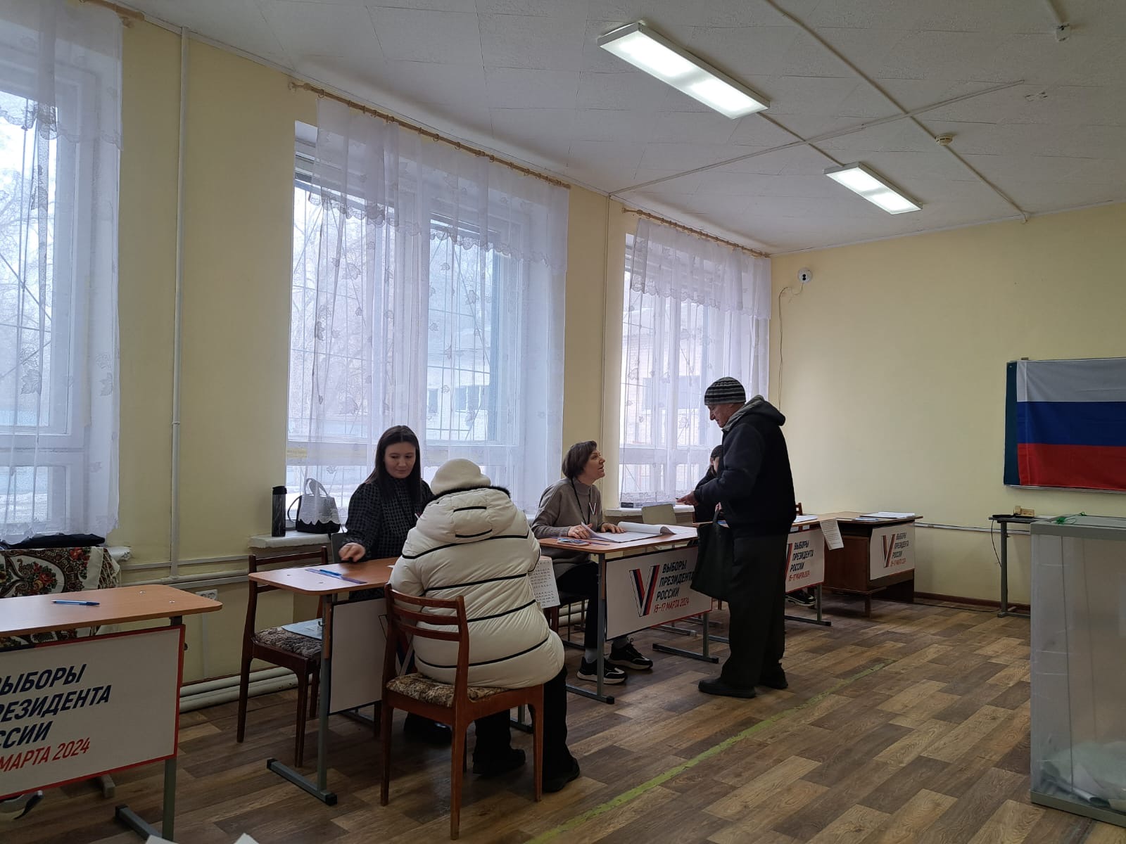 Сообщение наблюдателя — УИК №513, Волгоградская область