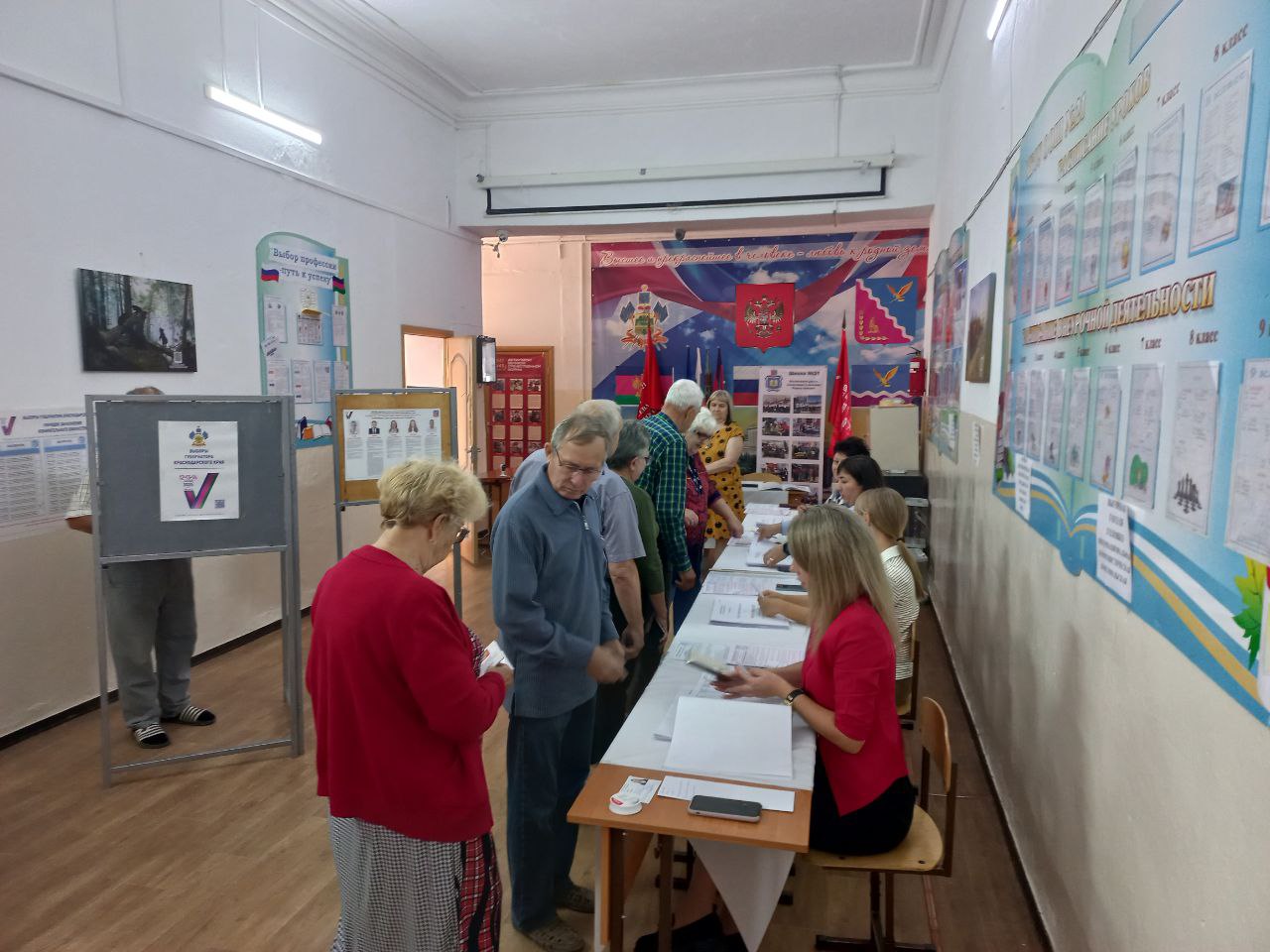 Сообщение наблюдателя — УИК №5045, Краснодарский край