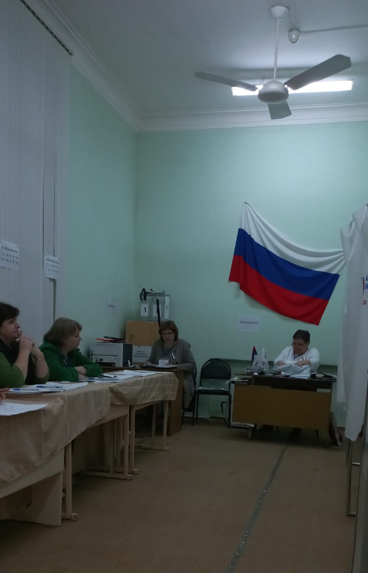 Сообщение наблюдателя — УИК №788, Ростовская область