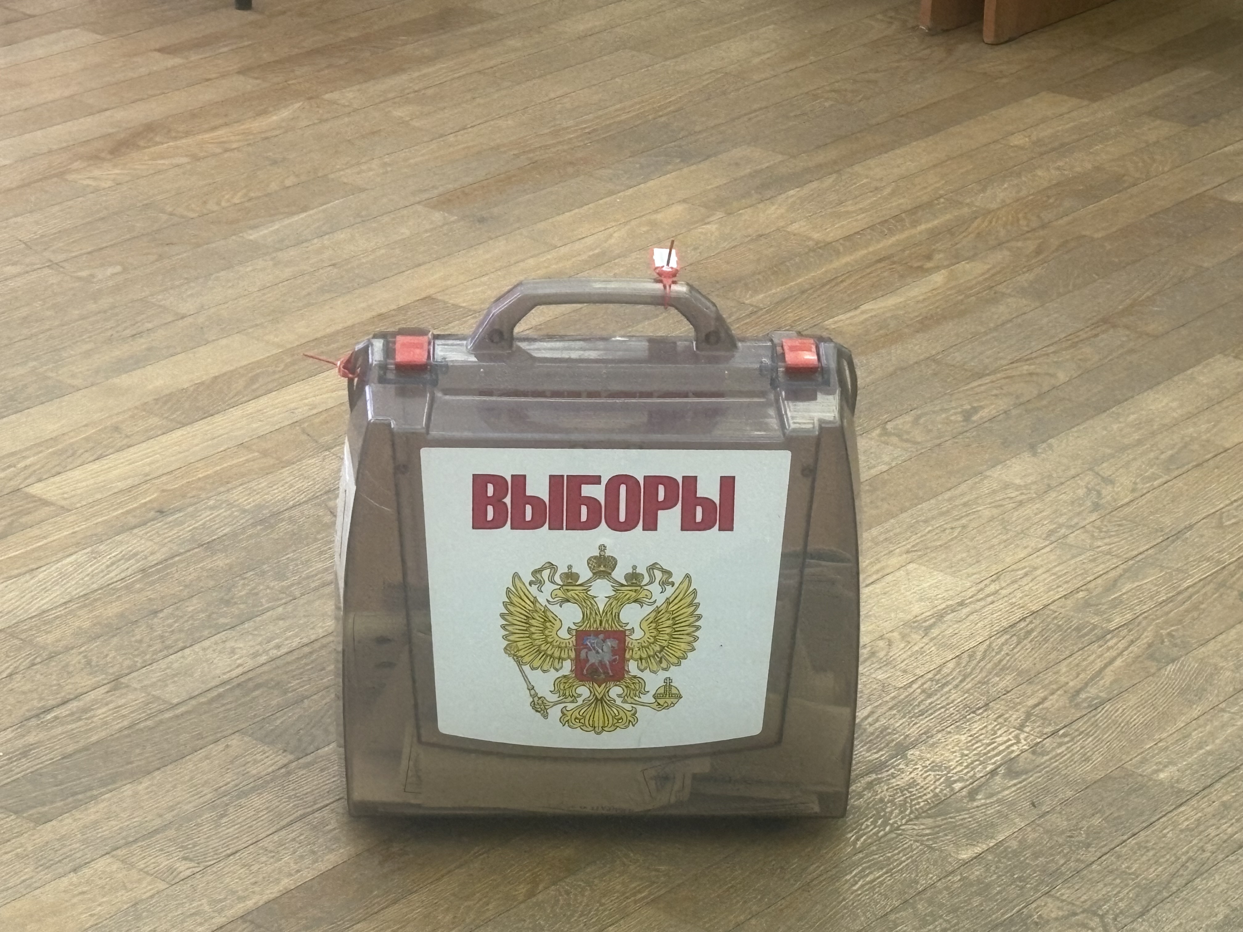 Сообщение — УИК №263, Московская область