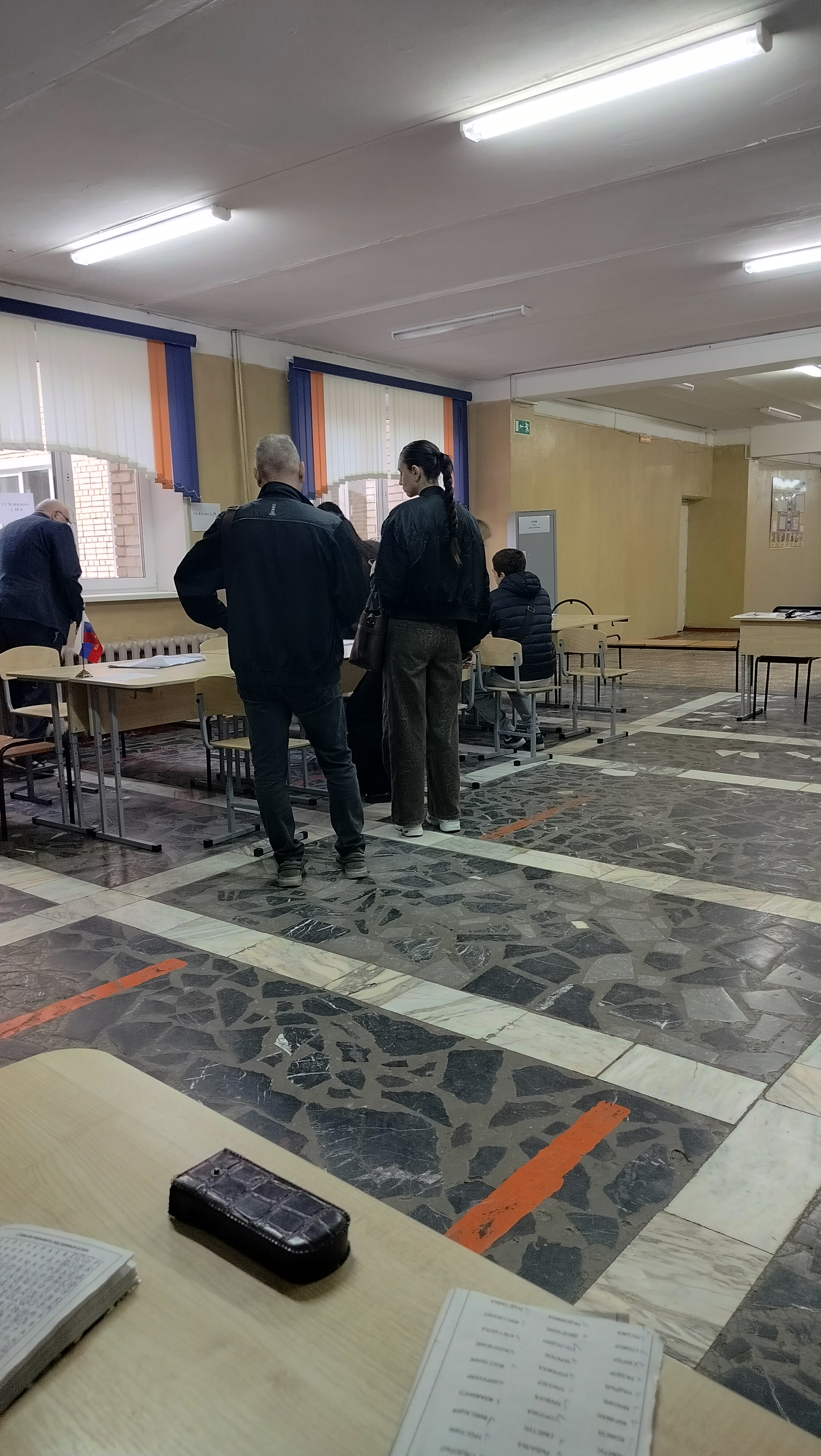 Сообщение — УИК №138, Московская область