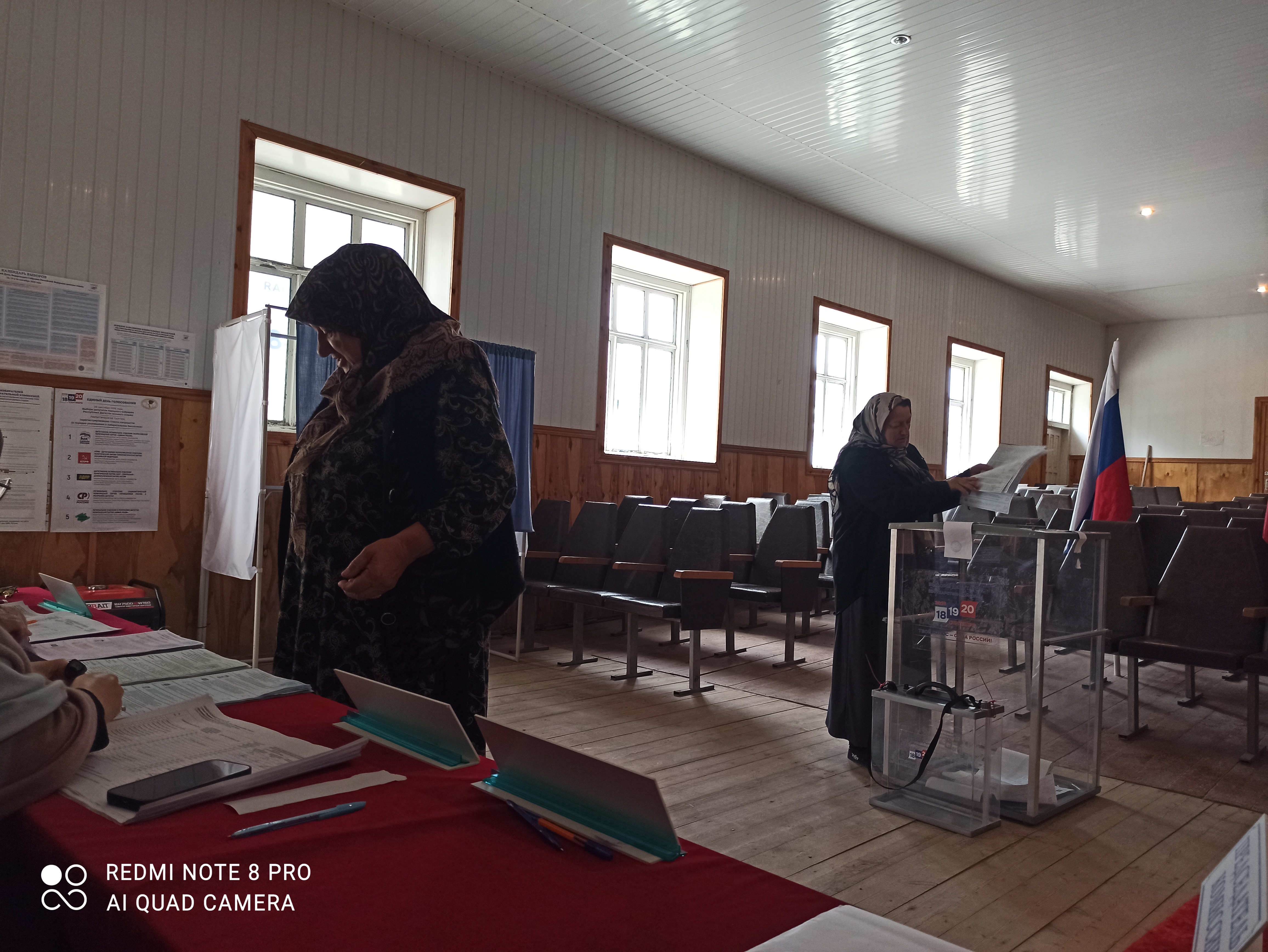 Сообщение — УИК №1548, Республика Дагестан