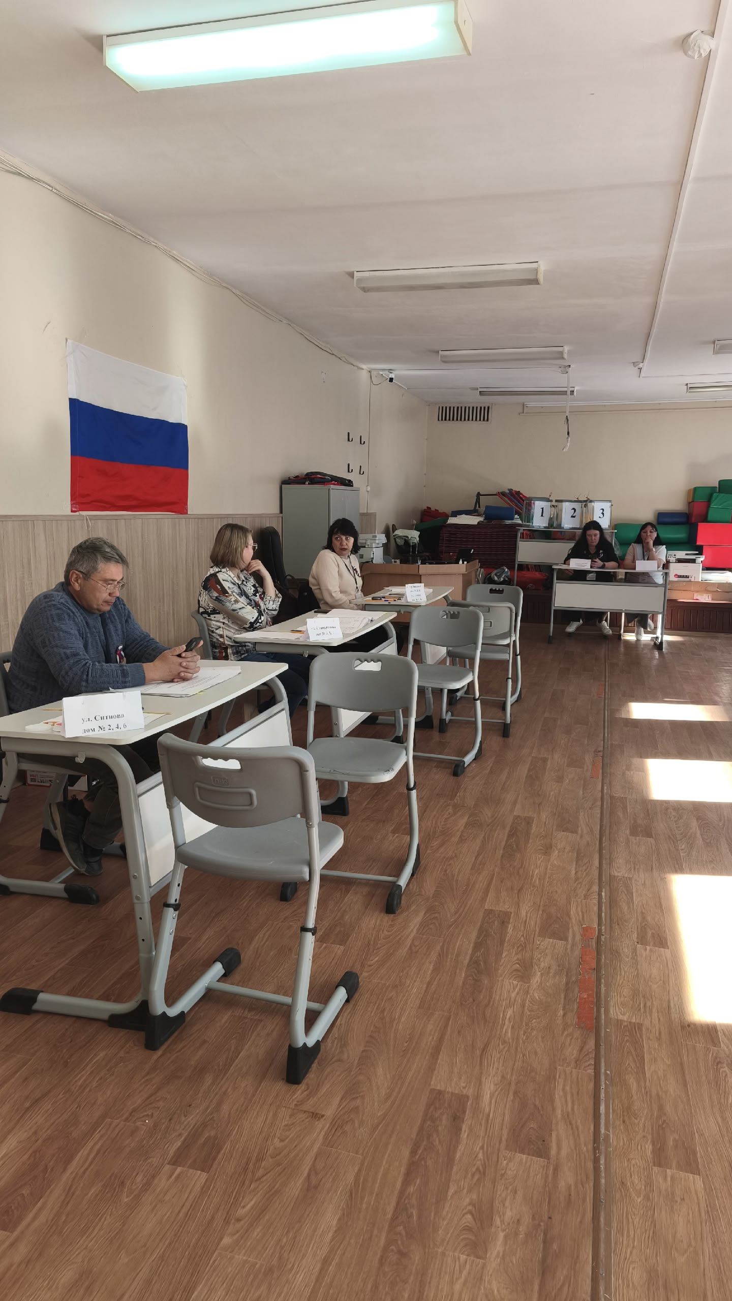 Сообщение — УИК №972, Нижегородская область