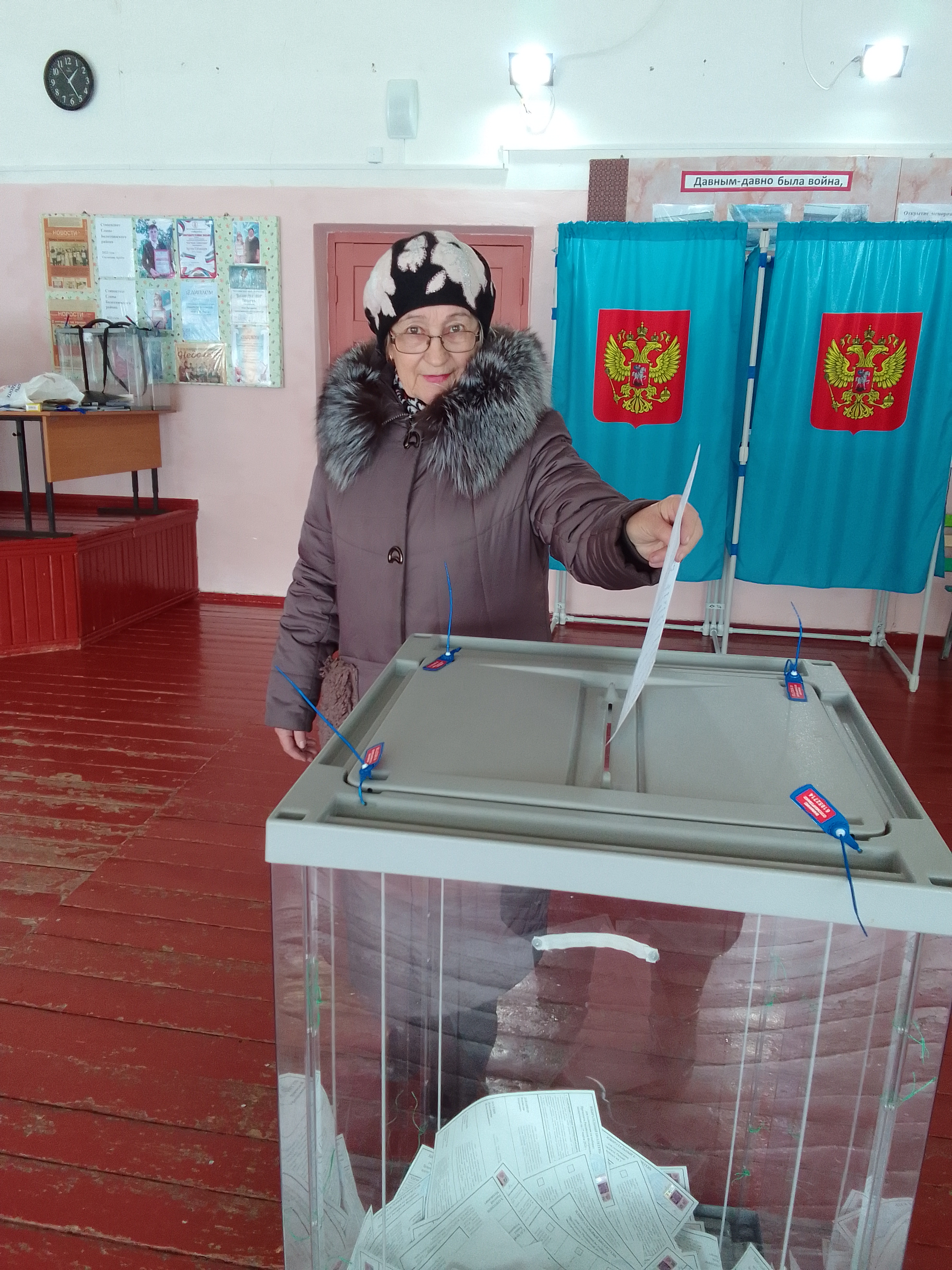 Сообщение наблюдателя — УИК №113, Новосибирская область