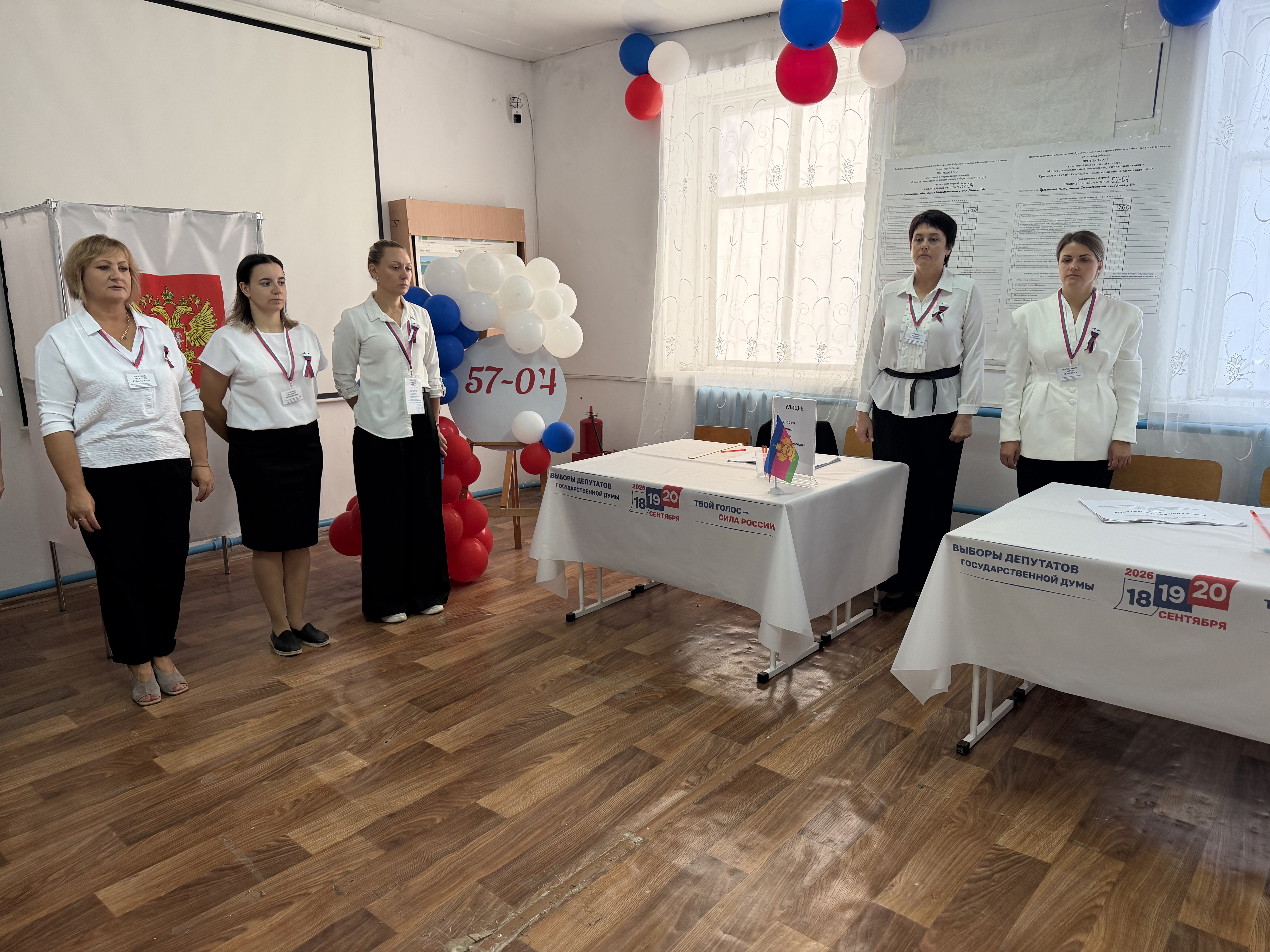 Сообщение — УИК №5704, Краснодарский край
