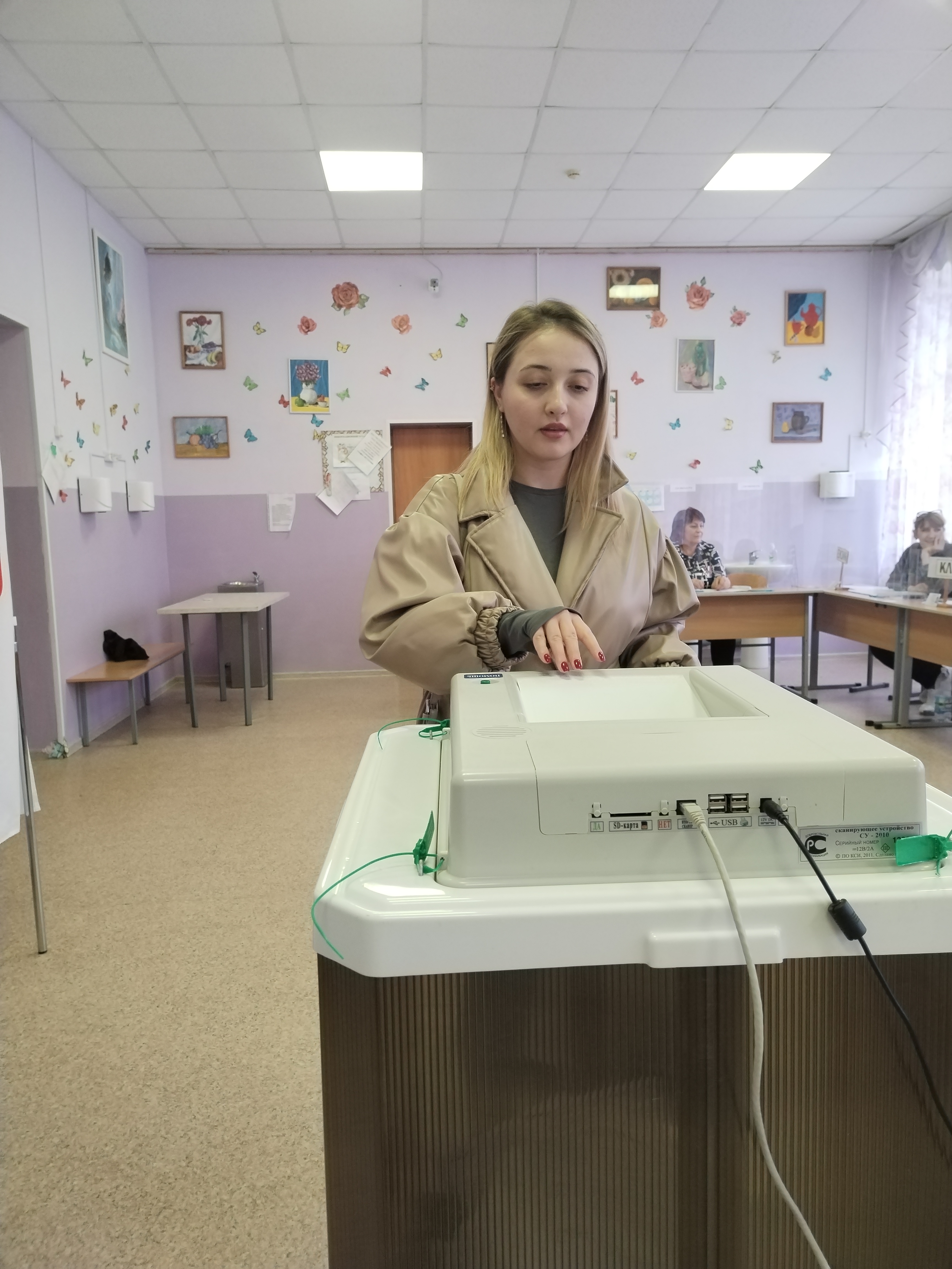 Сообщение наблюдателя — УИК №2201, Волгоградская область