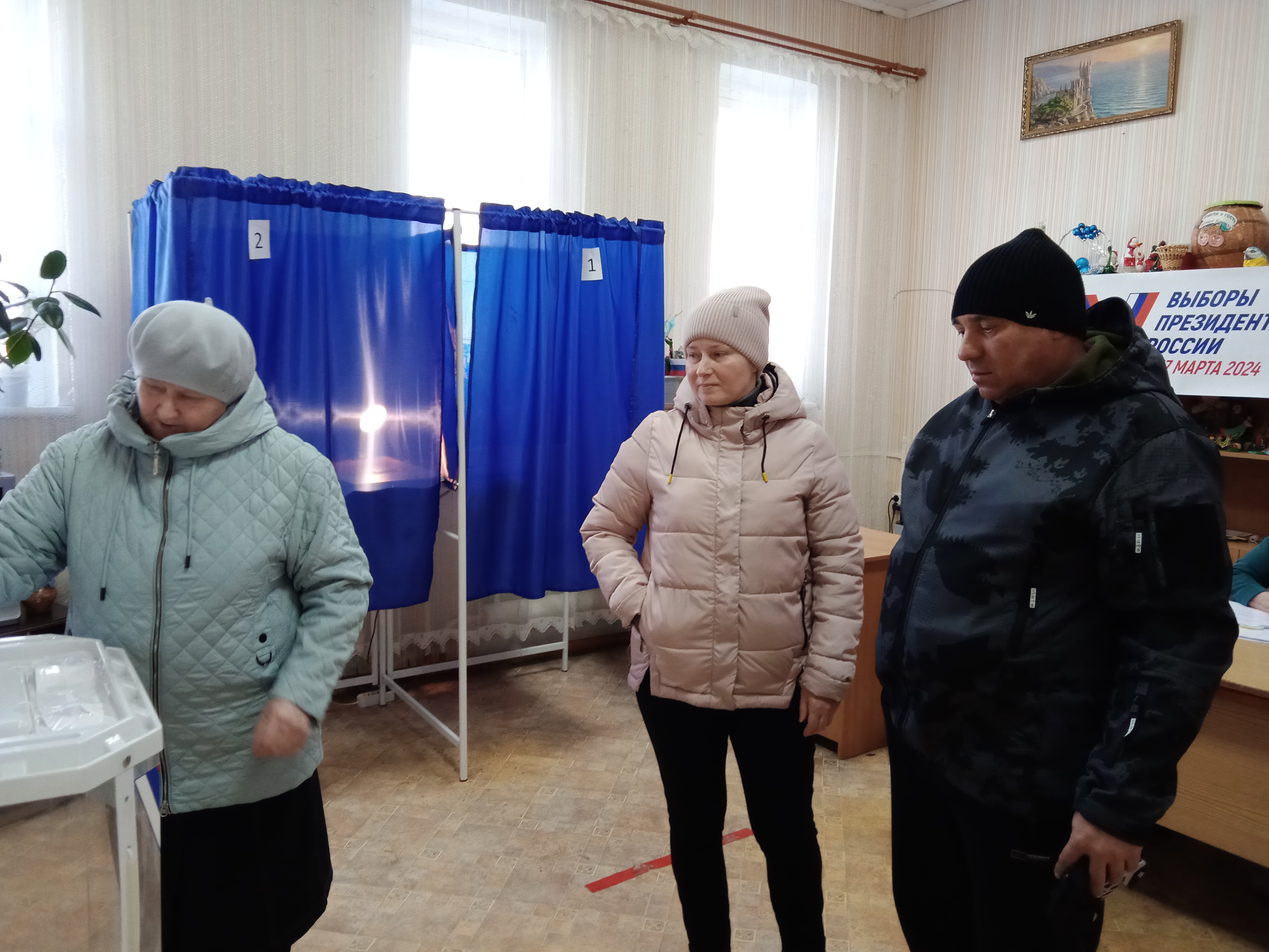 Сообщение наблюдателя — УИК №837, Владимирская область