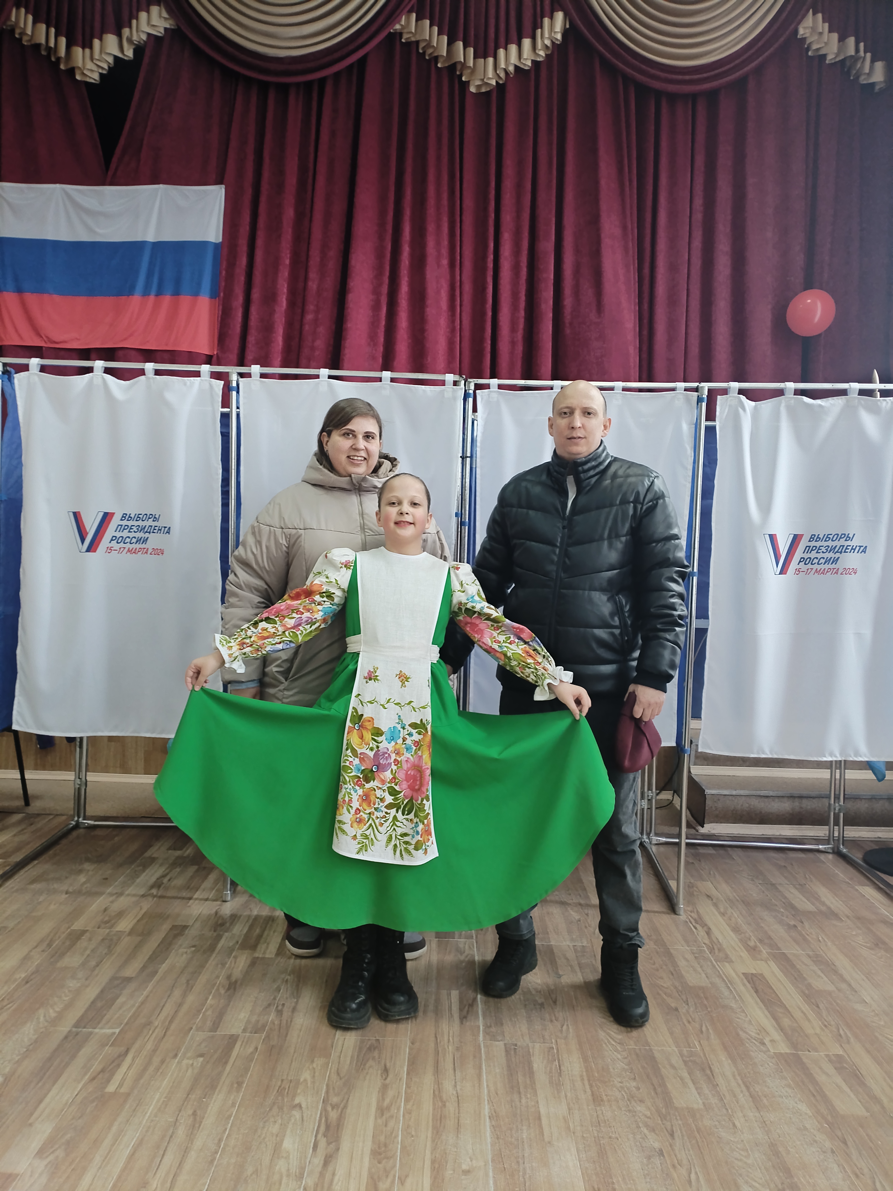 Сообщение наблюдателя — УИК №695, Иркутская область