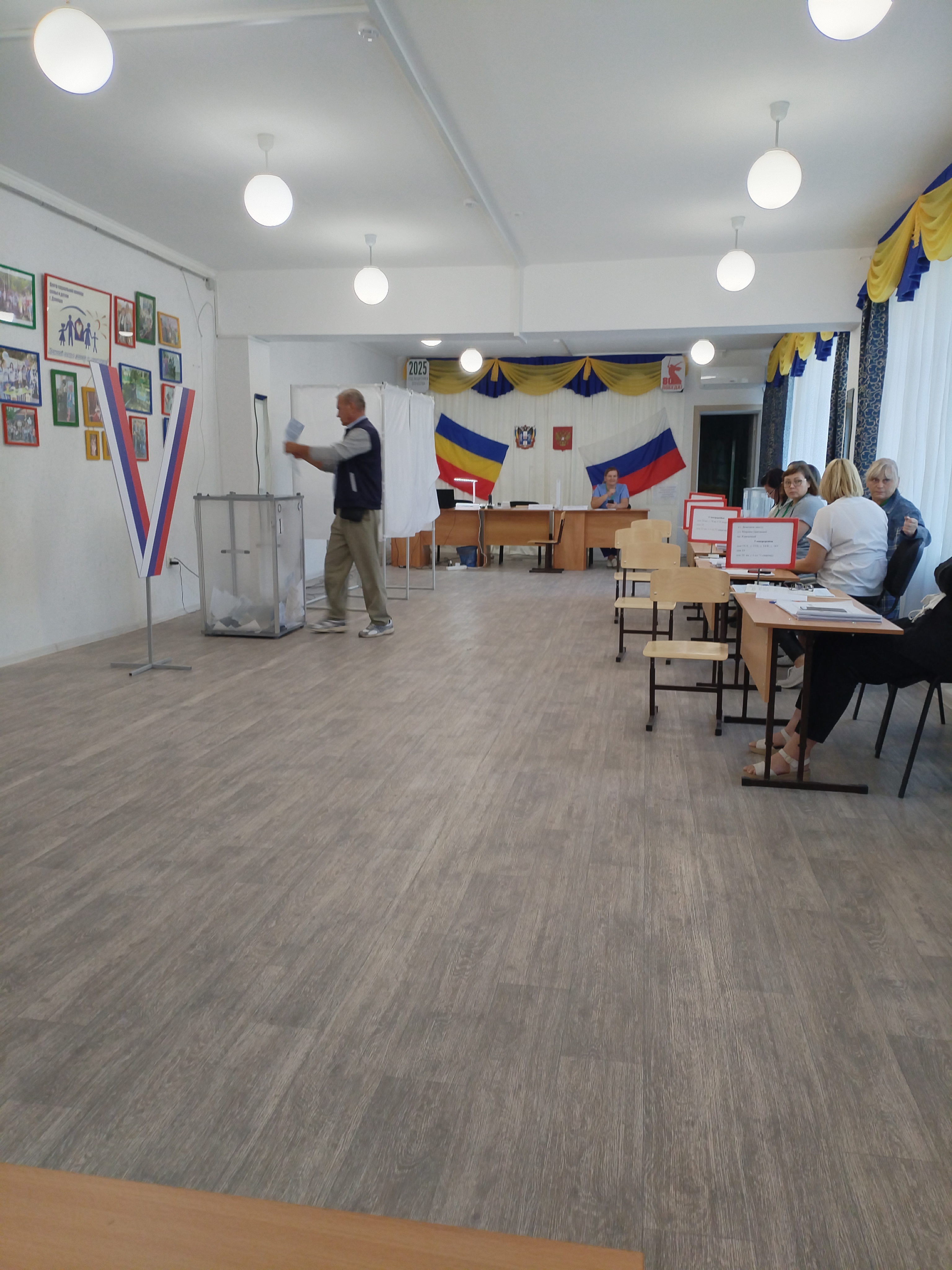 Сообщение наблюдателя — УИК №554, Ростовская область