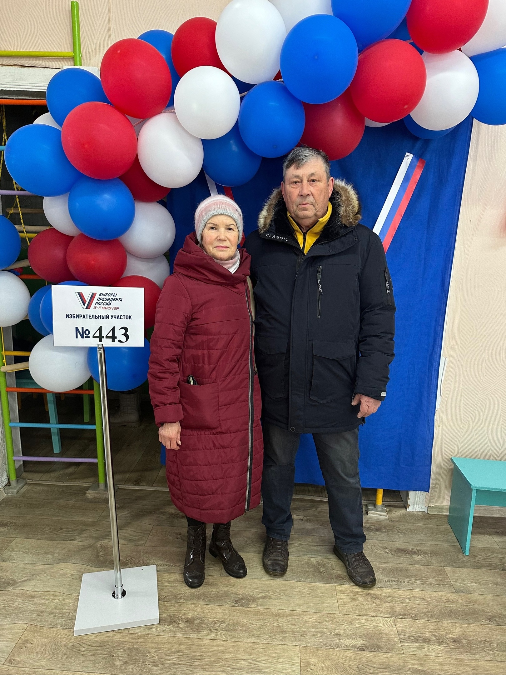 Сообщение наблюдателя — УИК №443, Республика Коми