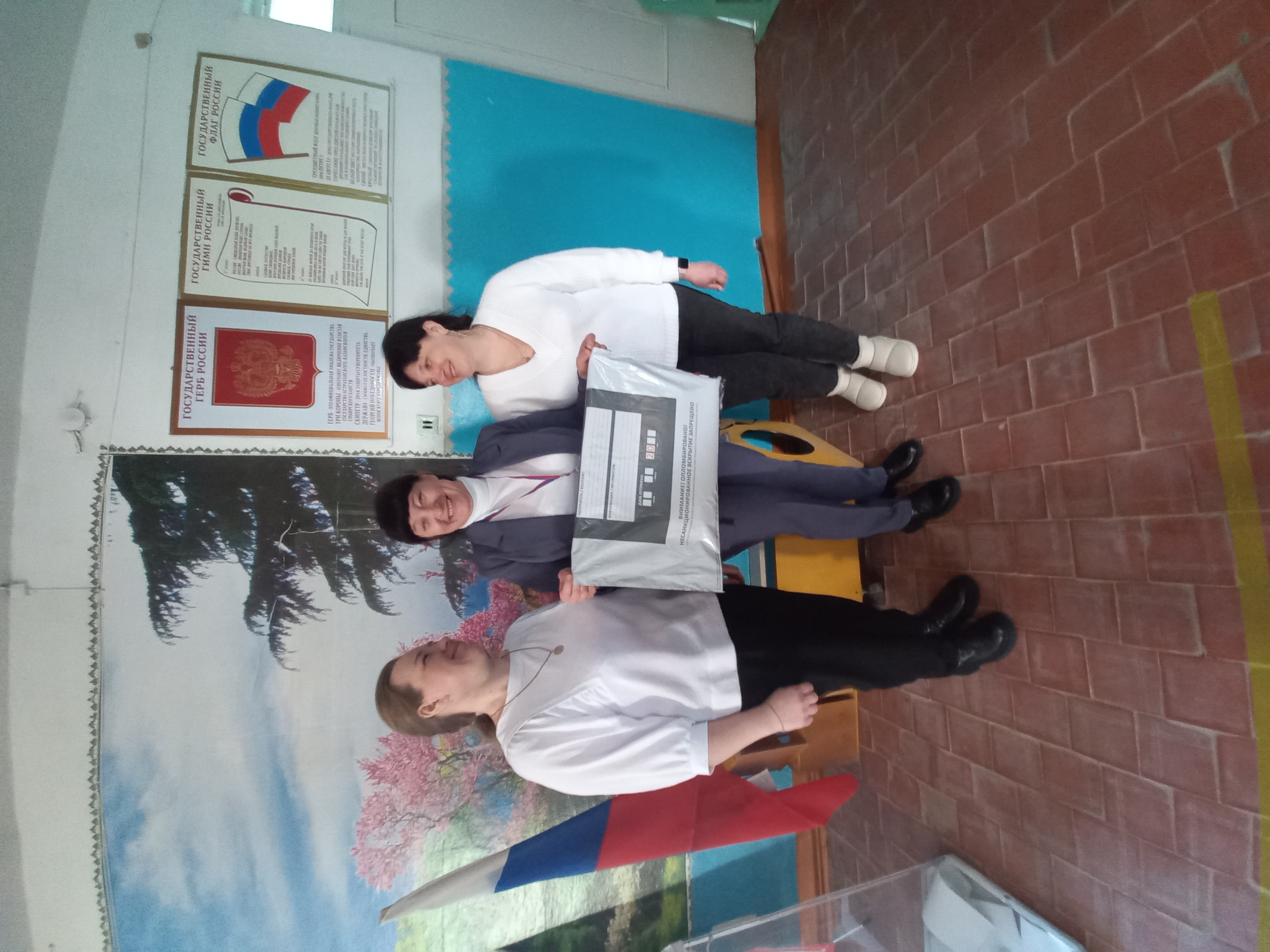 Сообщение наблюдателя — УИК №1293, Саратовская область