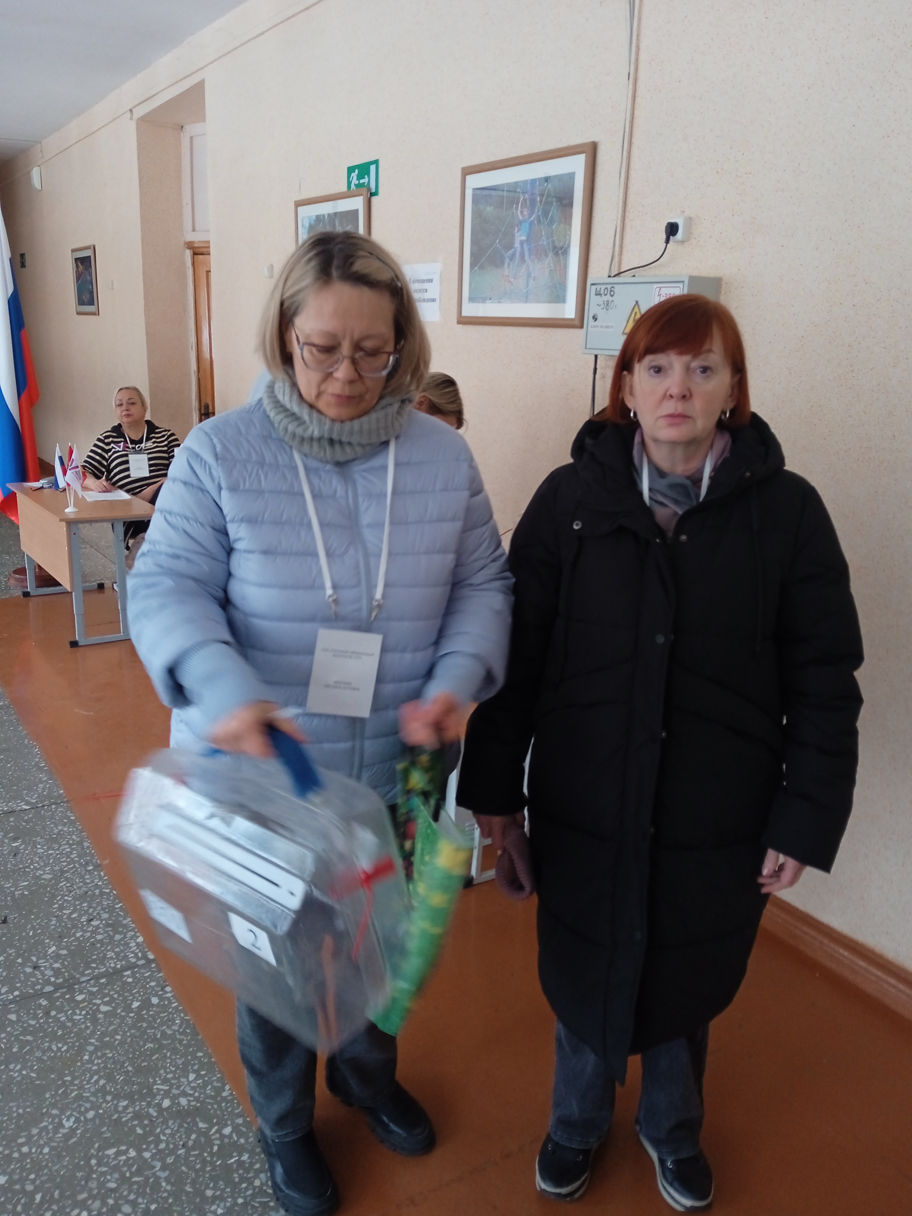 Сообщение наблюдателя — УИК №1371, Челябинская область