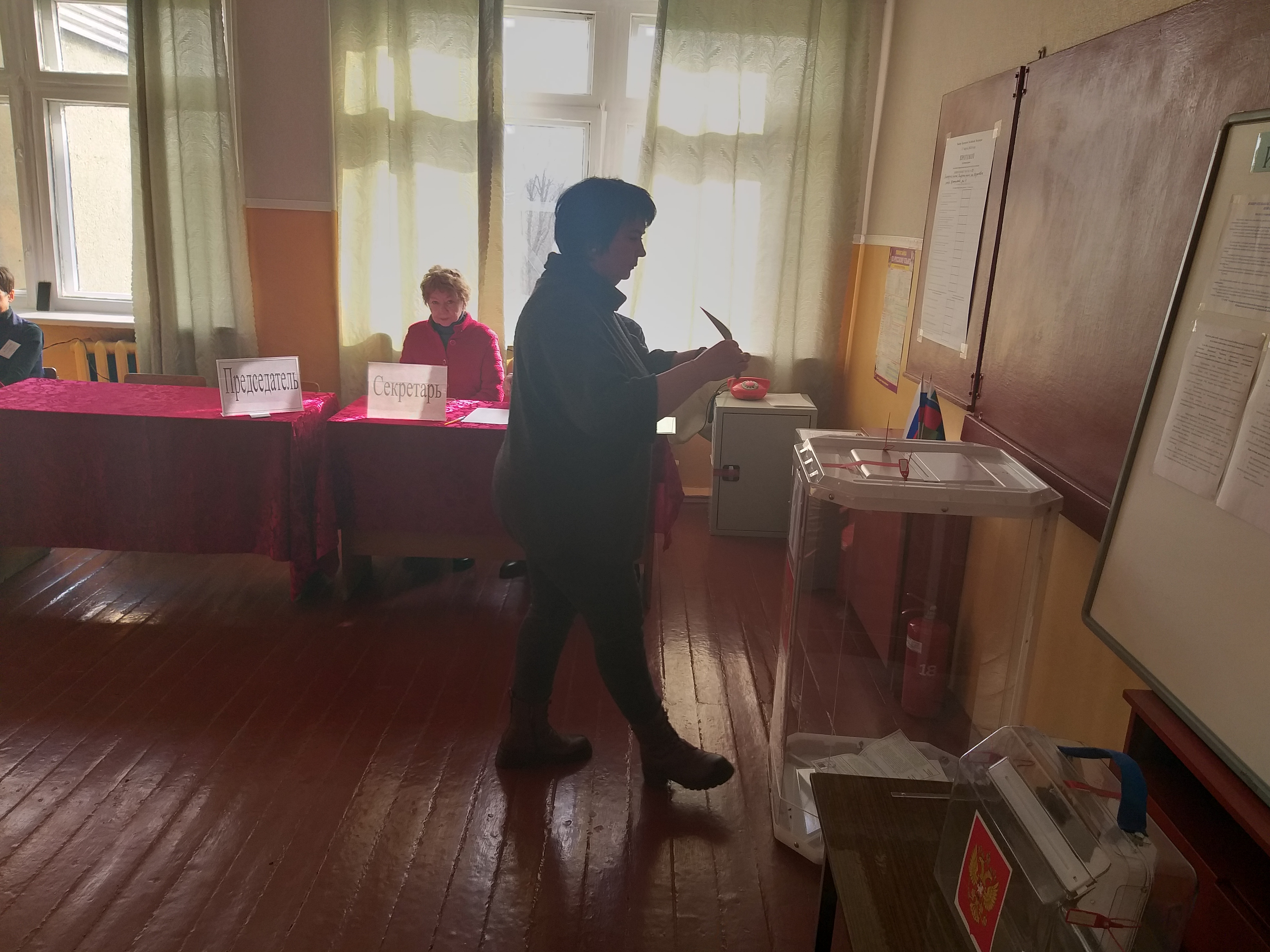 Сообщение наблюдателя — УИК №383, Белгородская область