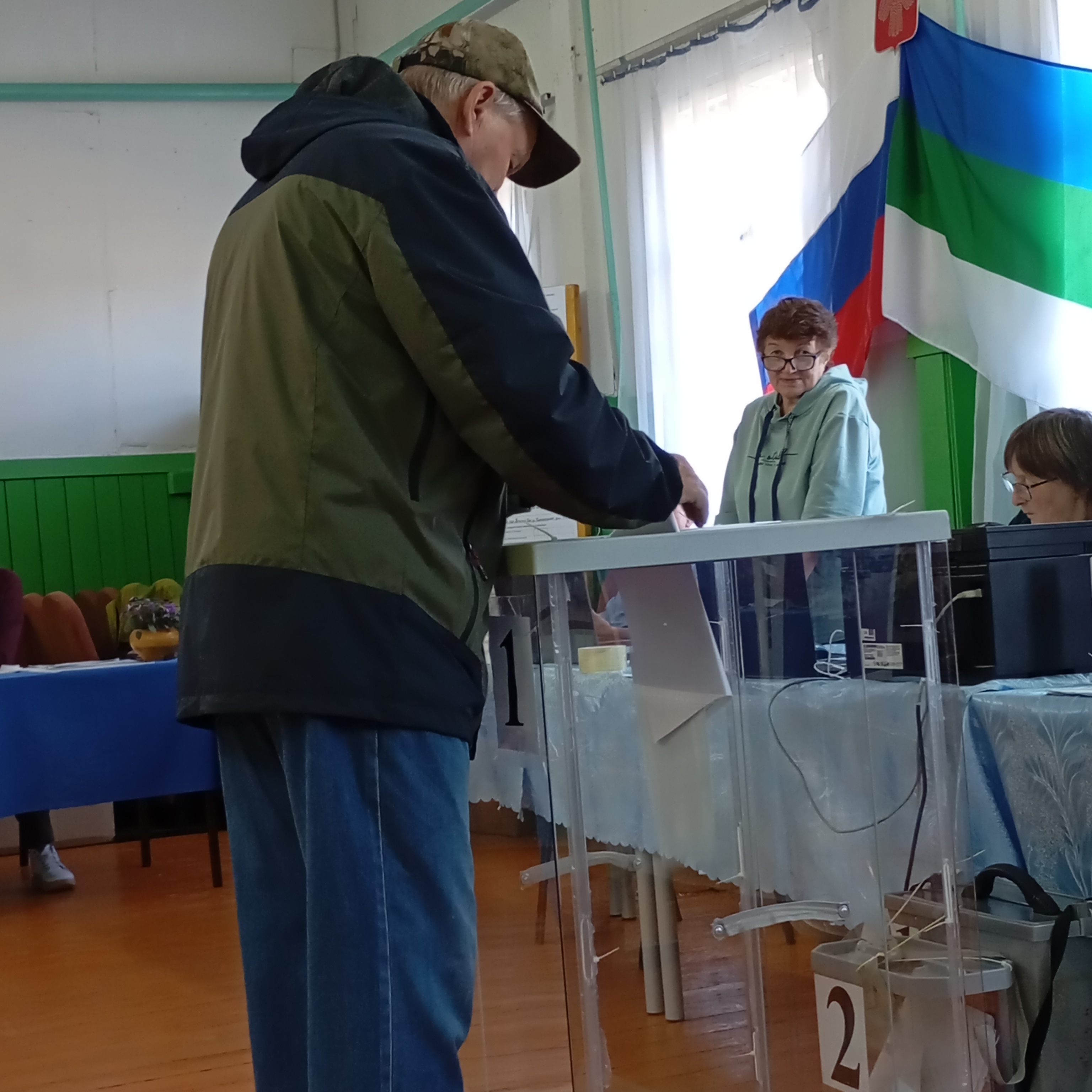 Сообщение наблюдателя — УИК №579, Республика Коми