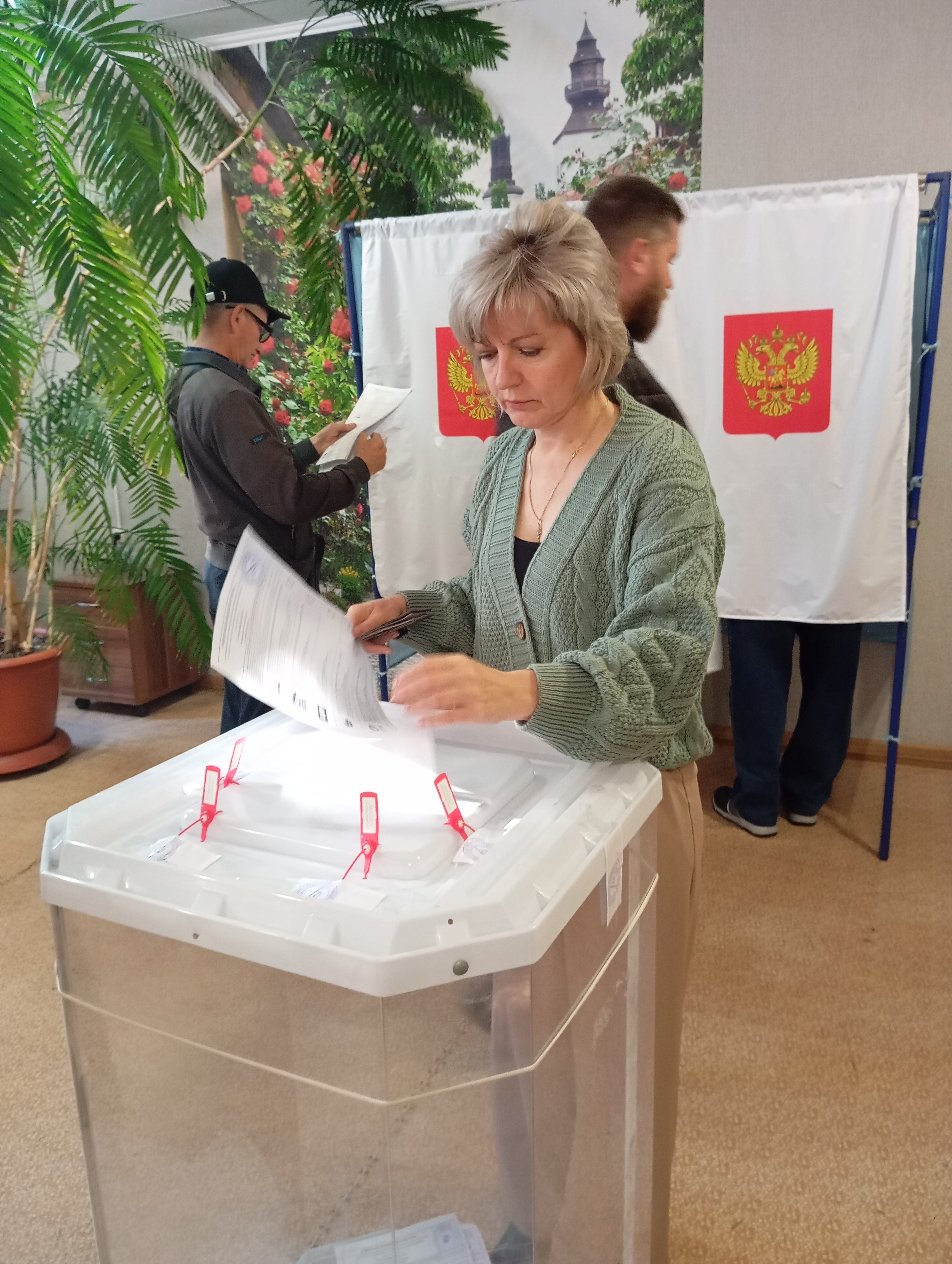 Сообщение — УИК №231, Республика Мордовия