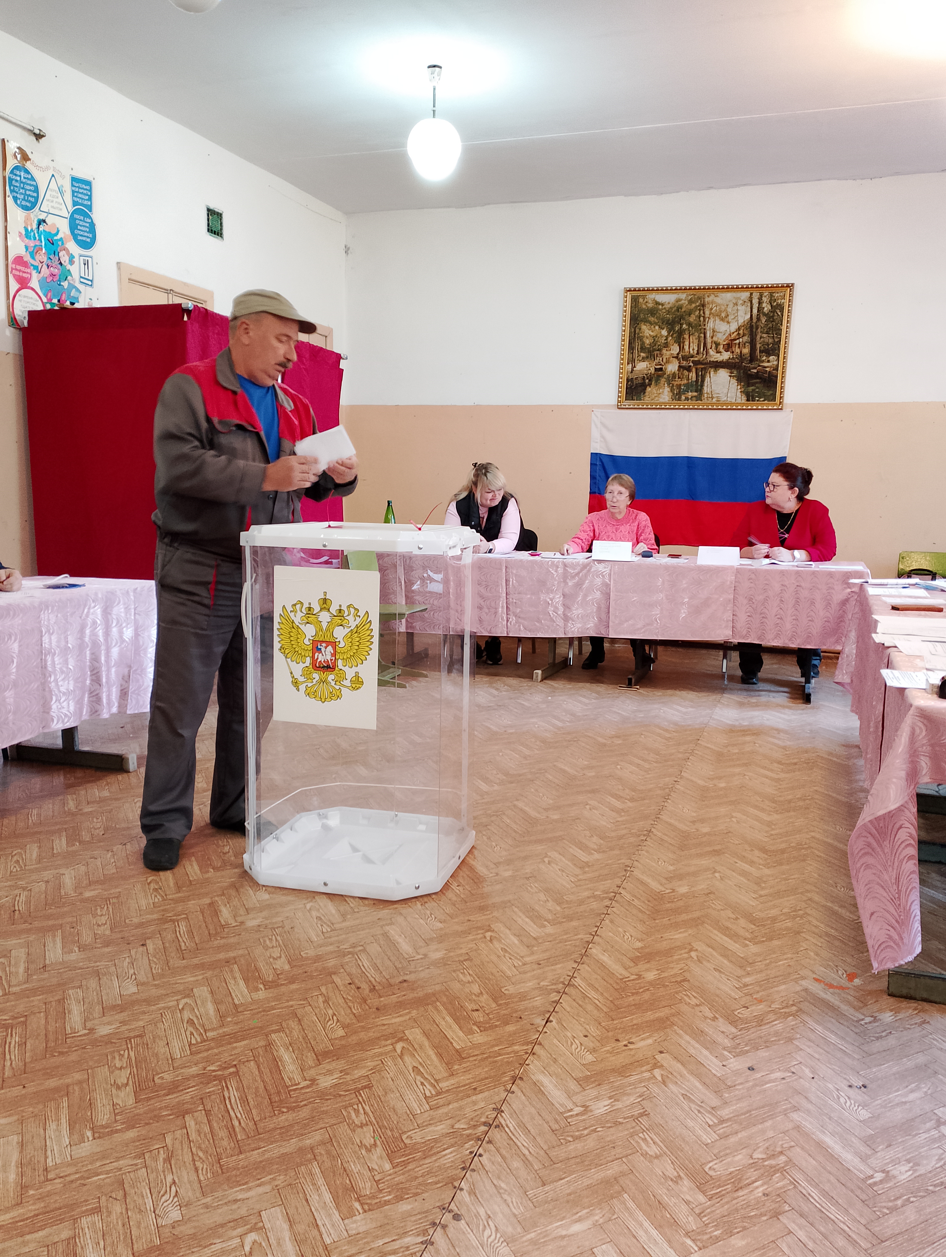 Сообщение наблюдателя — УИК №394, Нижегородская область