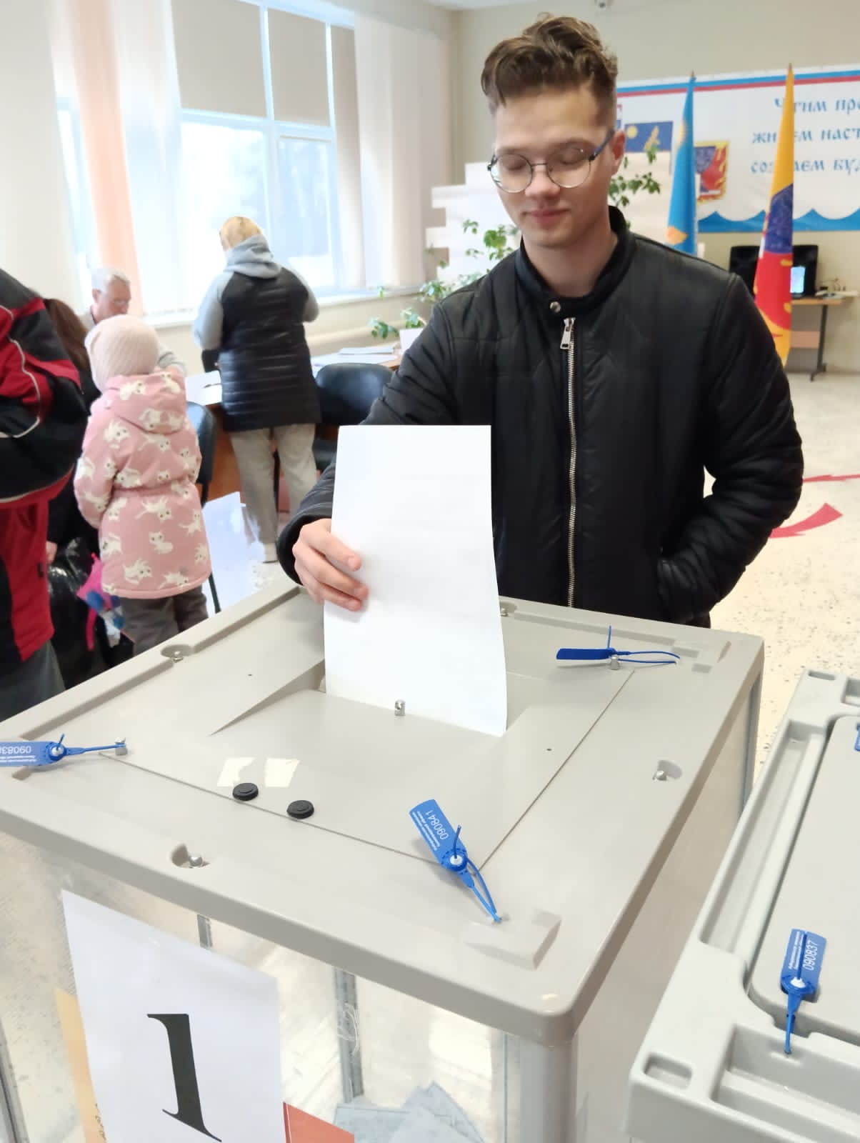 Сообщение наблюдателя — УИК №507, Ленинградская область