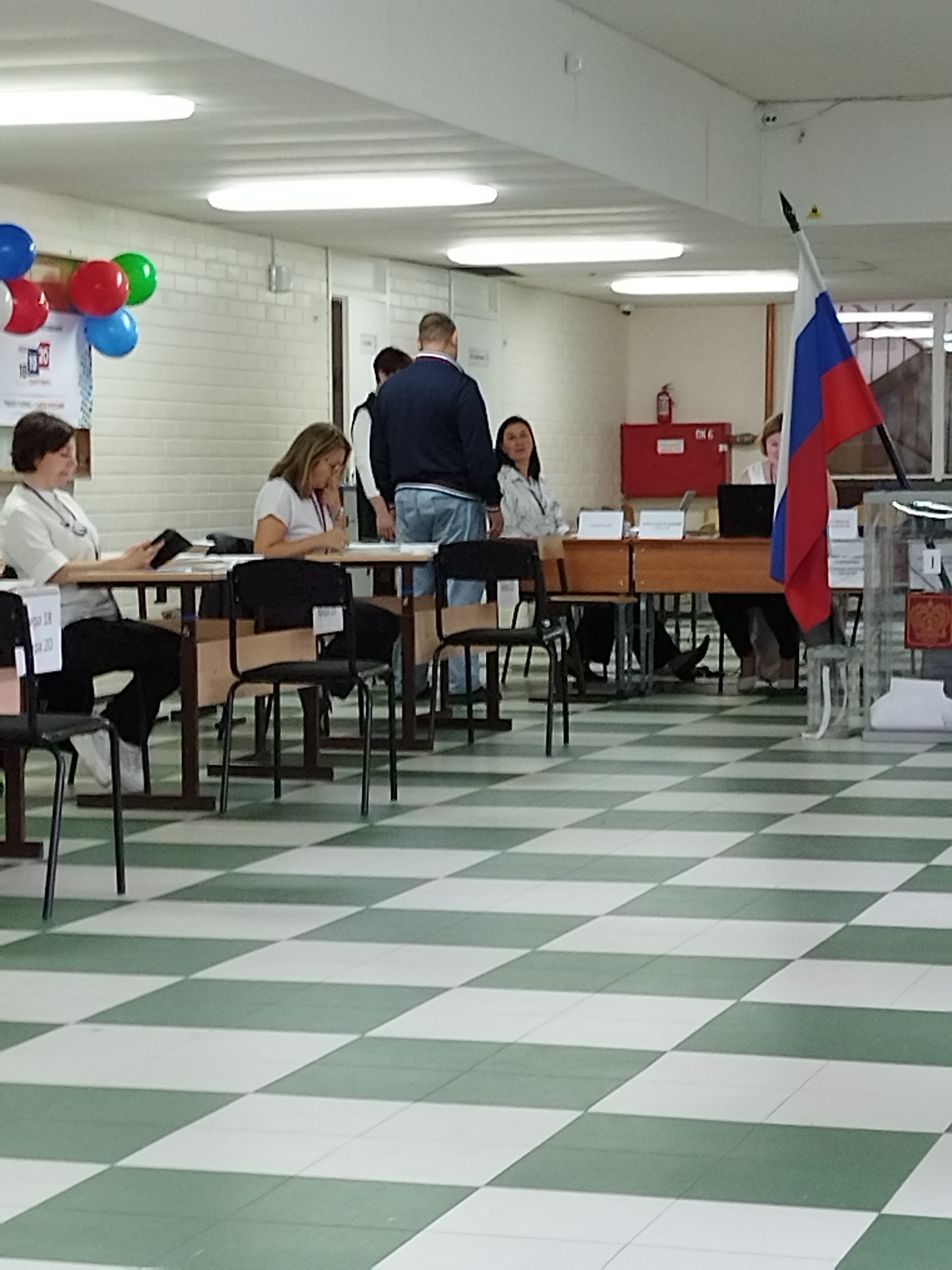 Сообщение — УИК №555, Республика Карелия