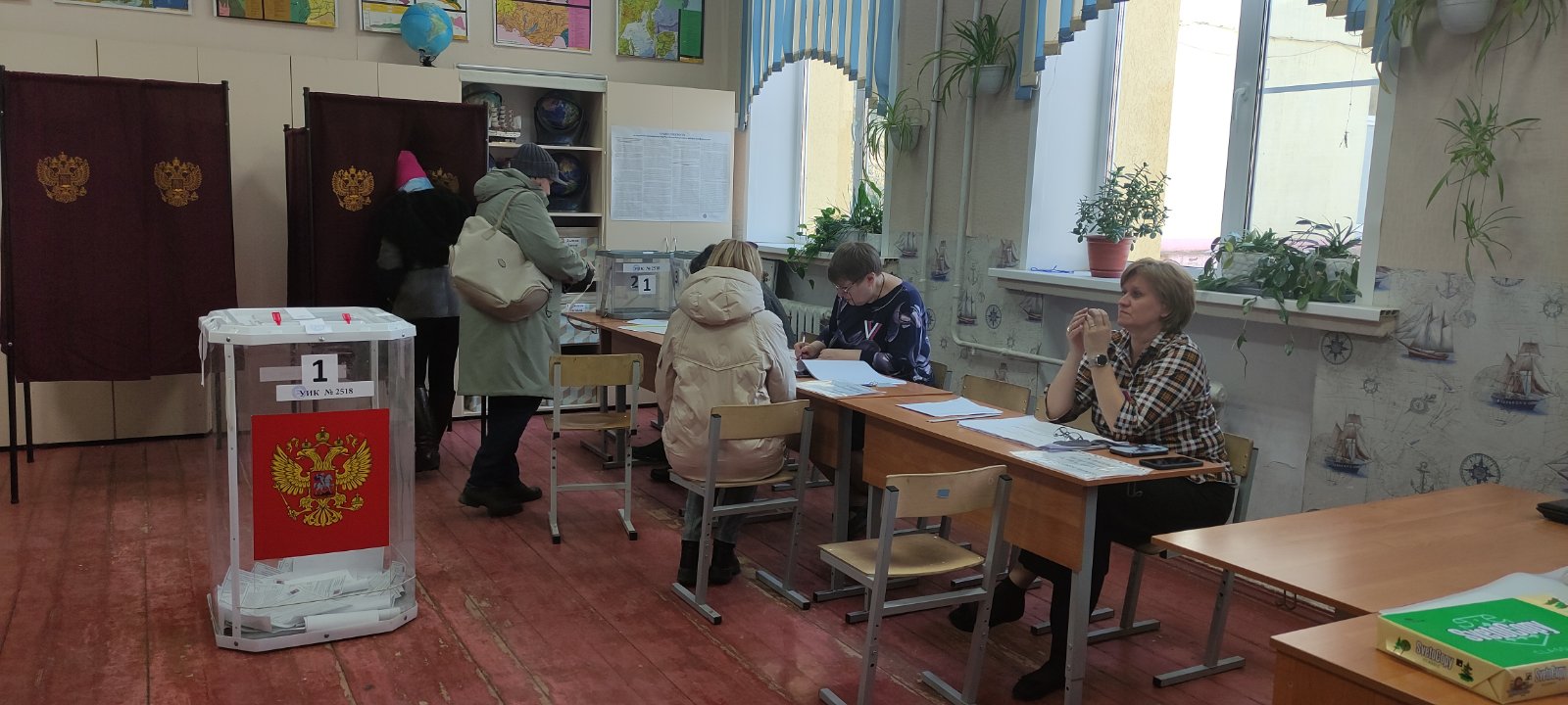 Сообщение наблюдателя — УИК №2518, Нижегородская область
