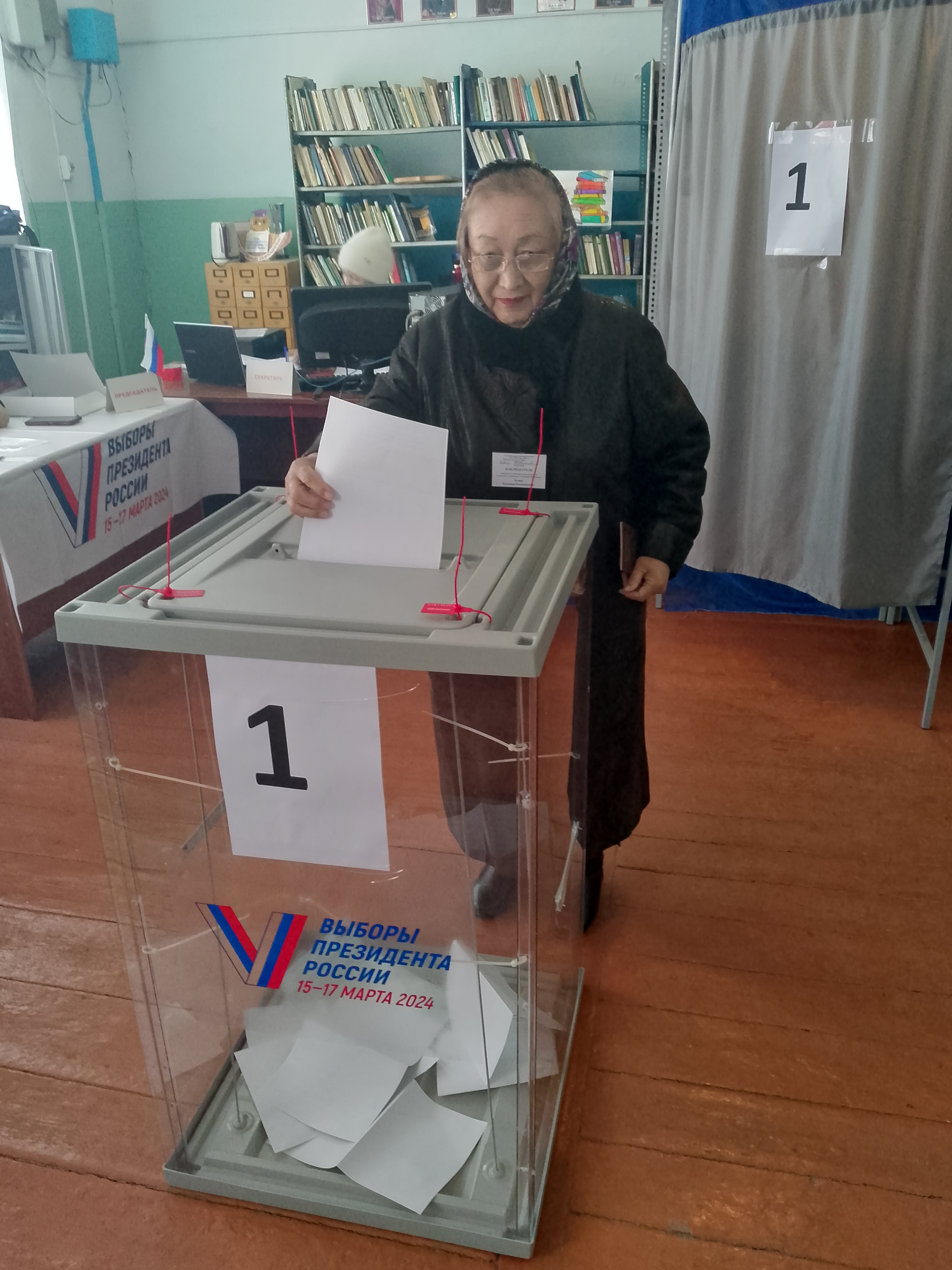 Сообщение наблюдателя — УИК №1240, Омская область