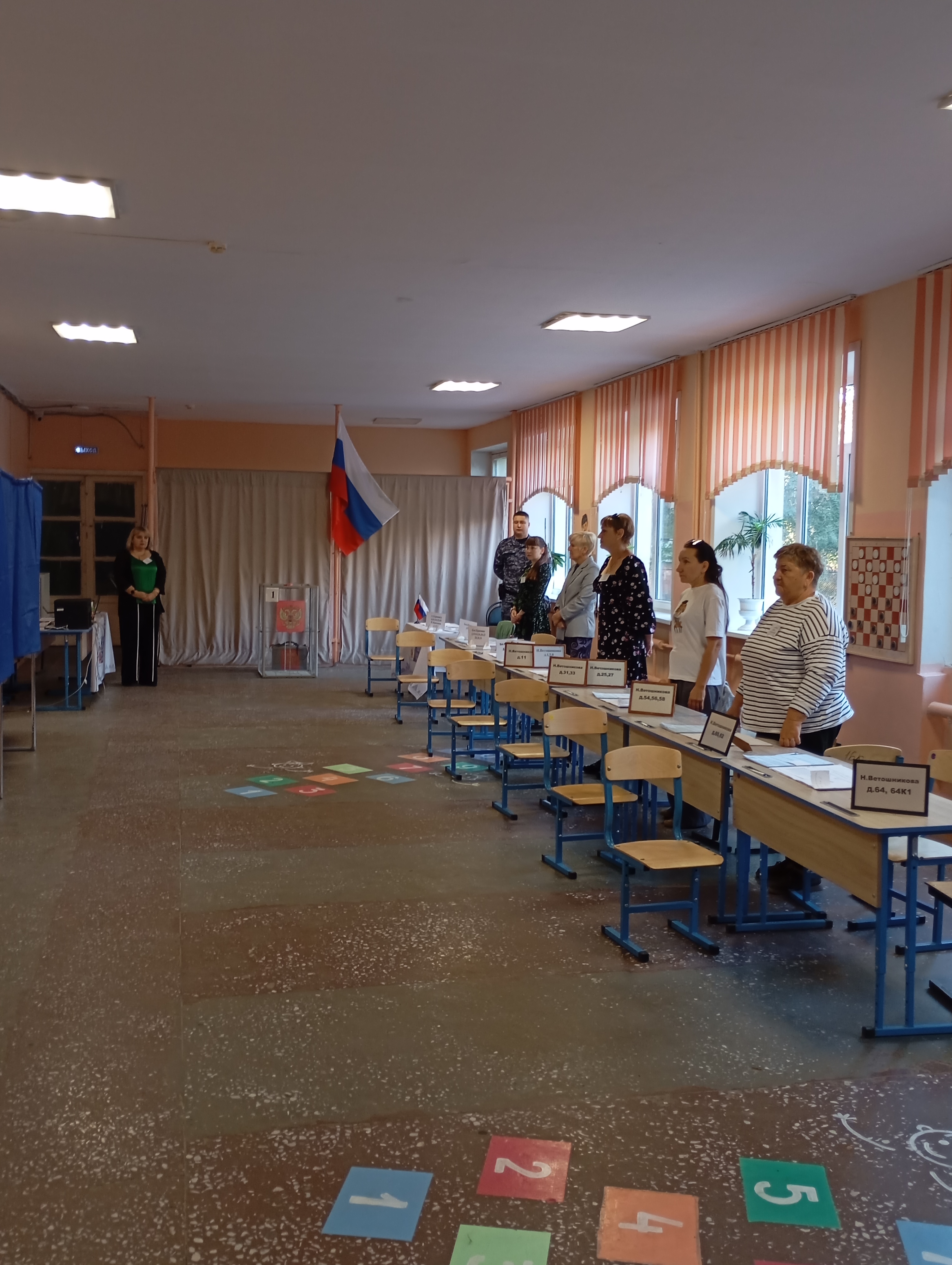 Сообщение наблюдателя — УИК №407, Астраханская область