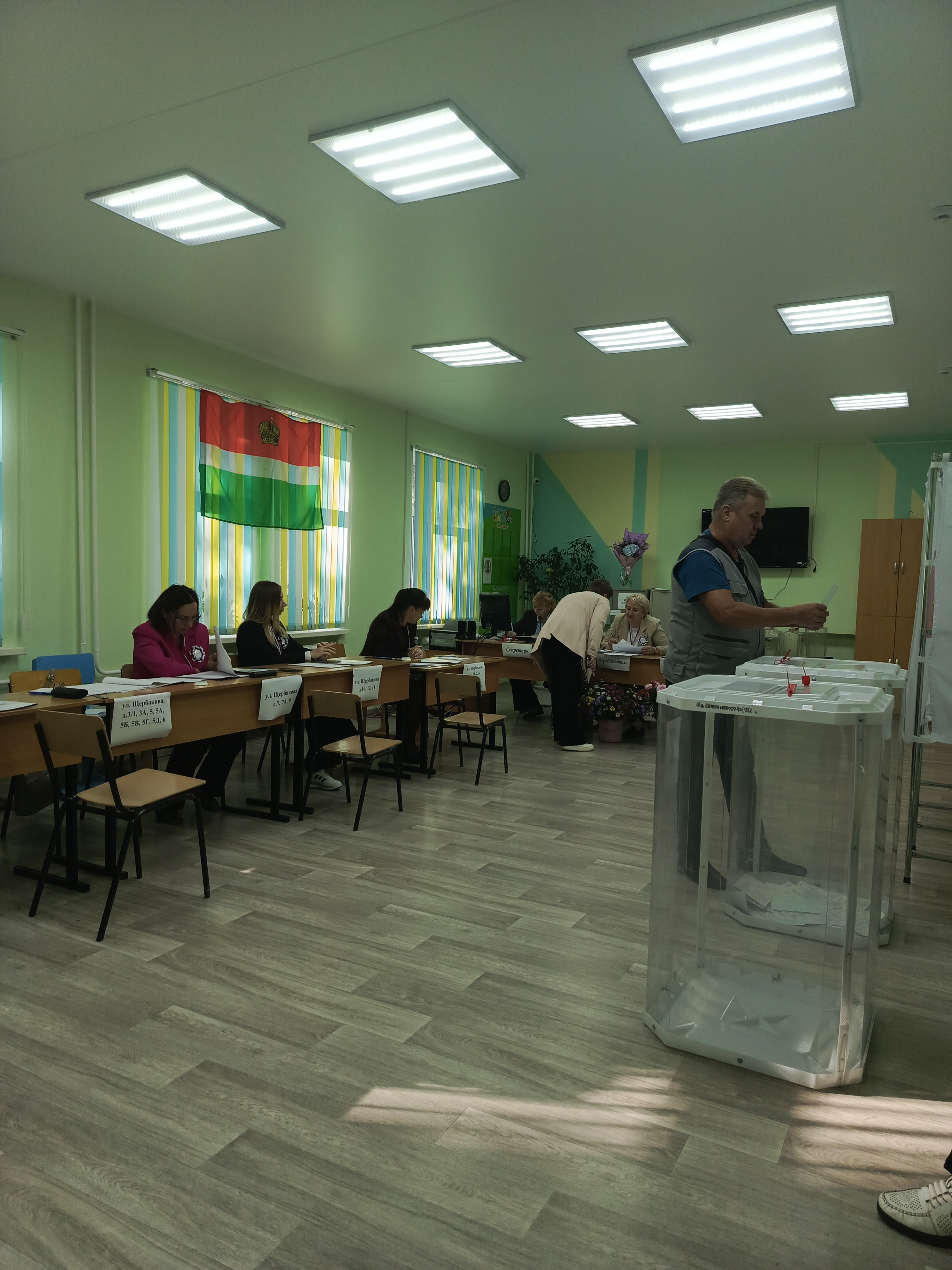 Сообщение наблюдателя — УИК №1515, Калужская область