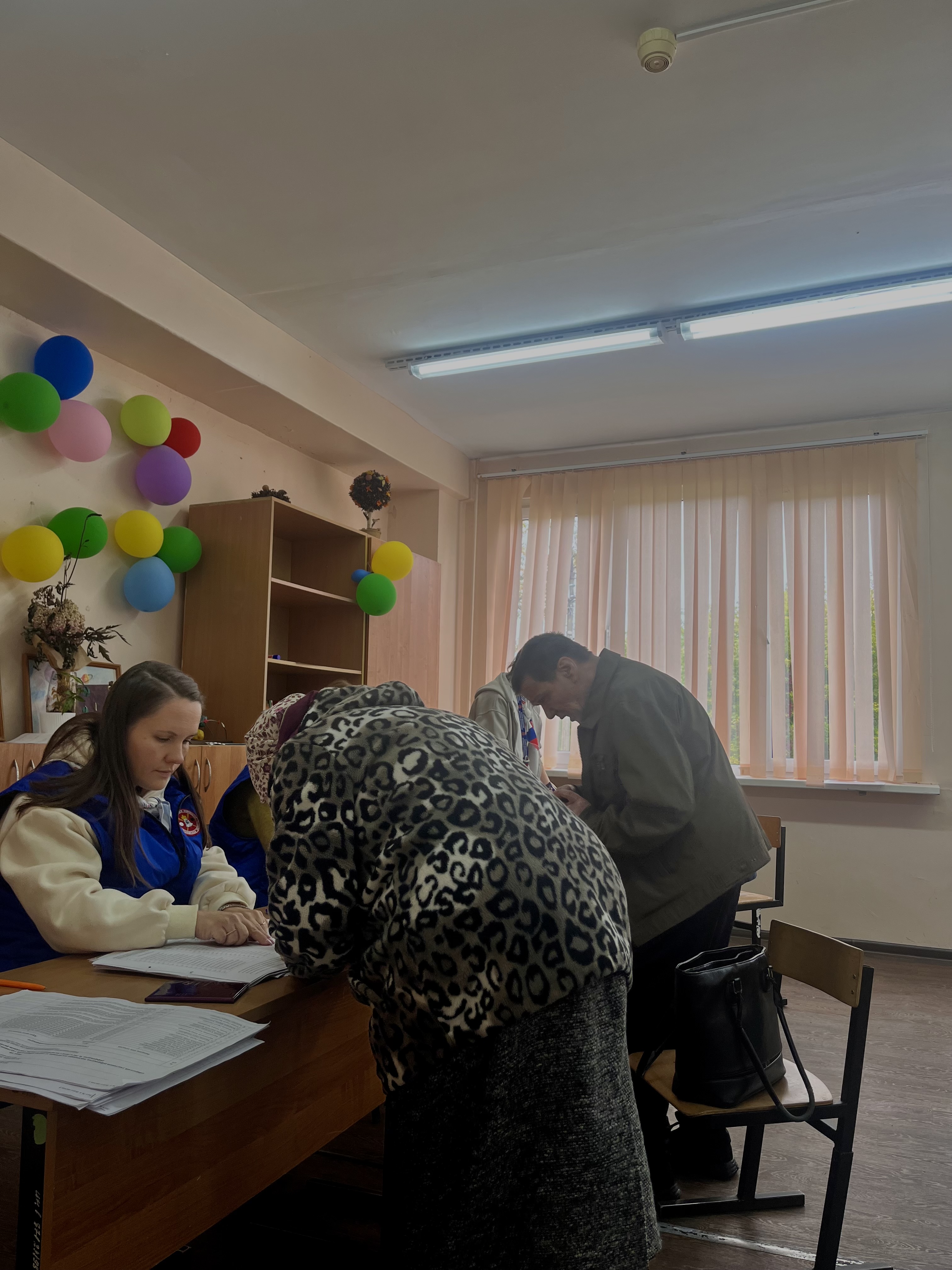Сообщение — УИК №202, Московская область