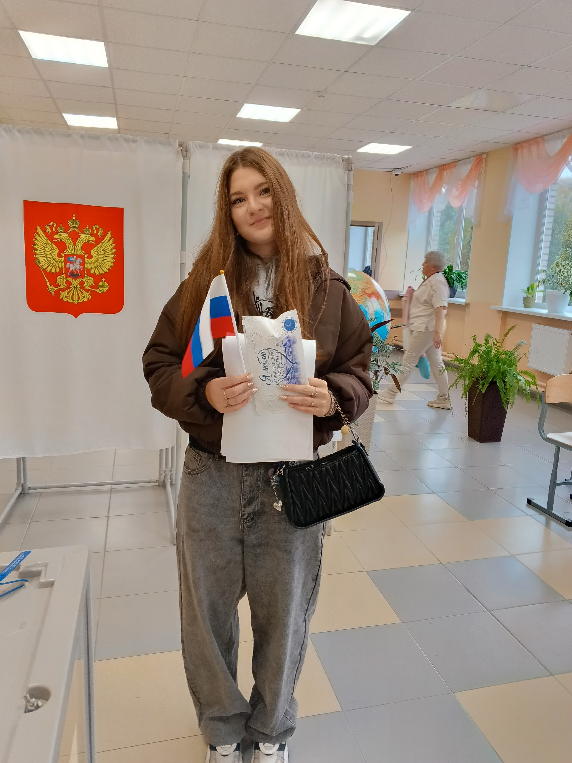 Сообщение — УИК №736, Ленинградская область
