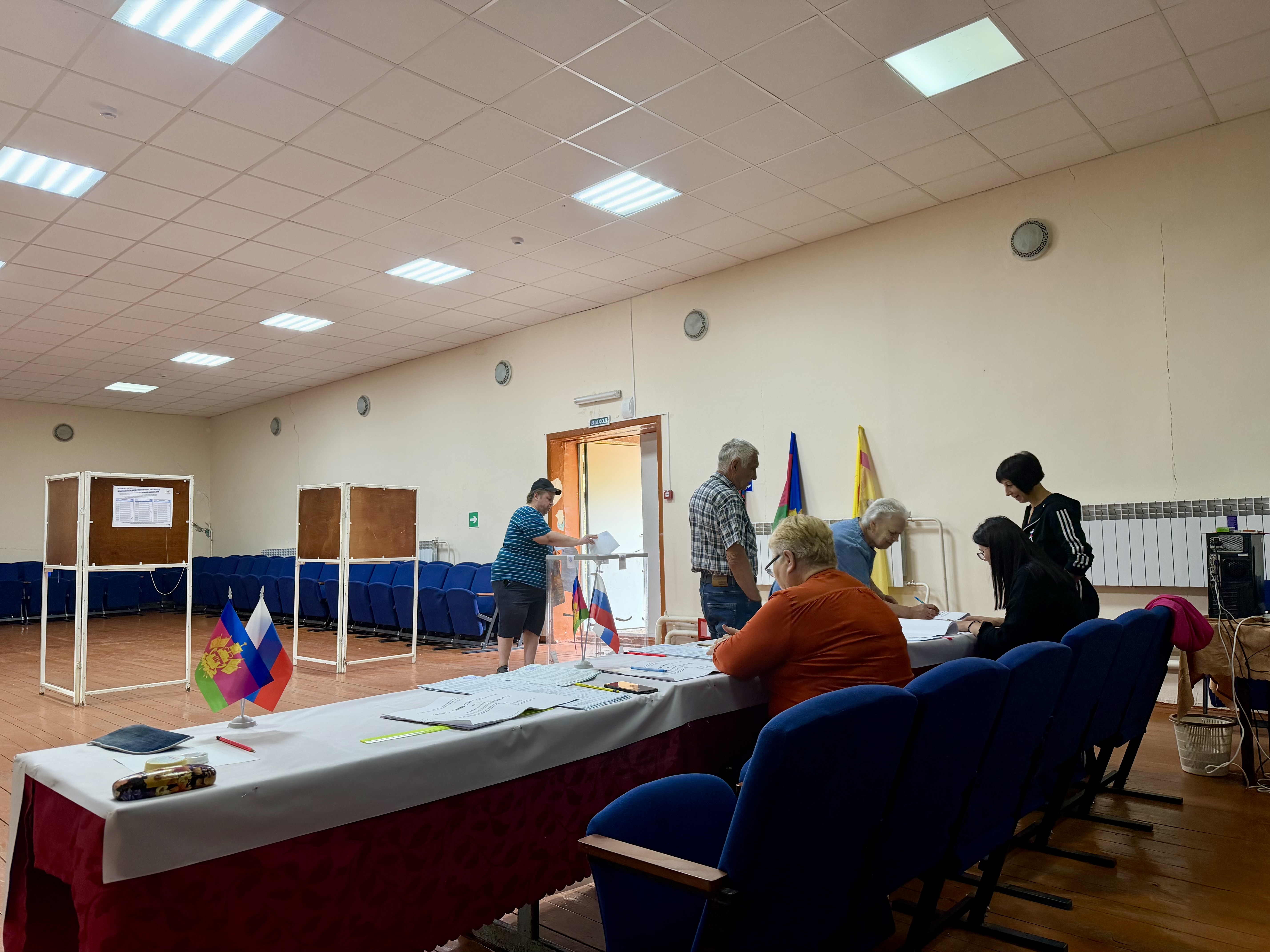 Сообщение — УИК №3904, Краснодарский край