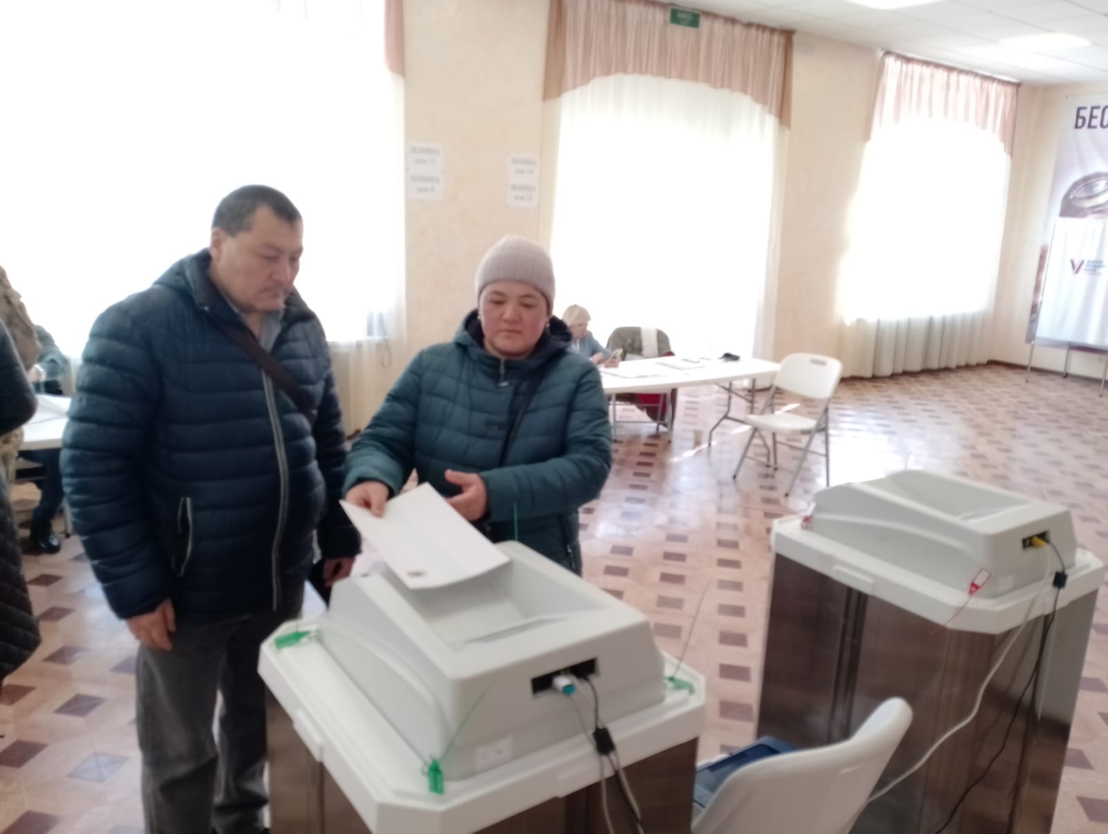 Сообщение наблюдателя — УИК №3435, Московская область