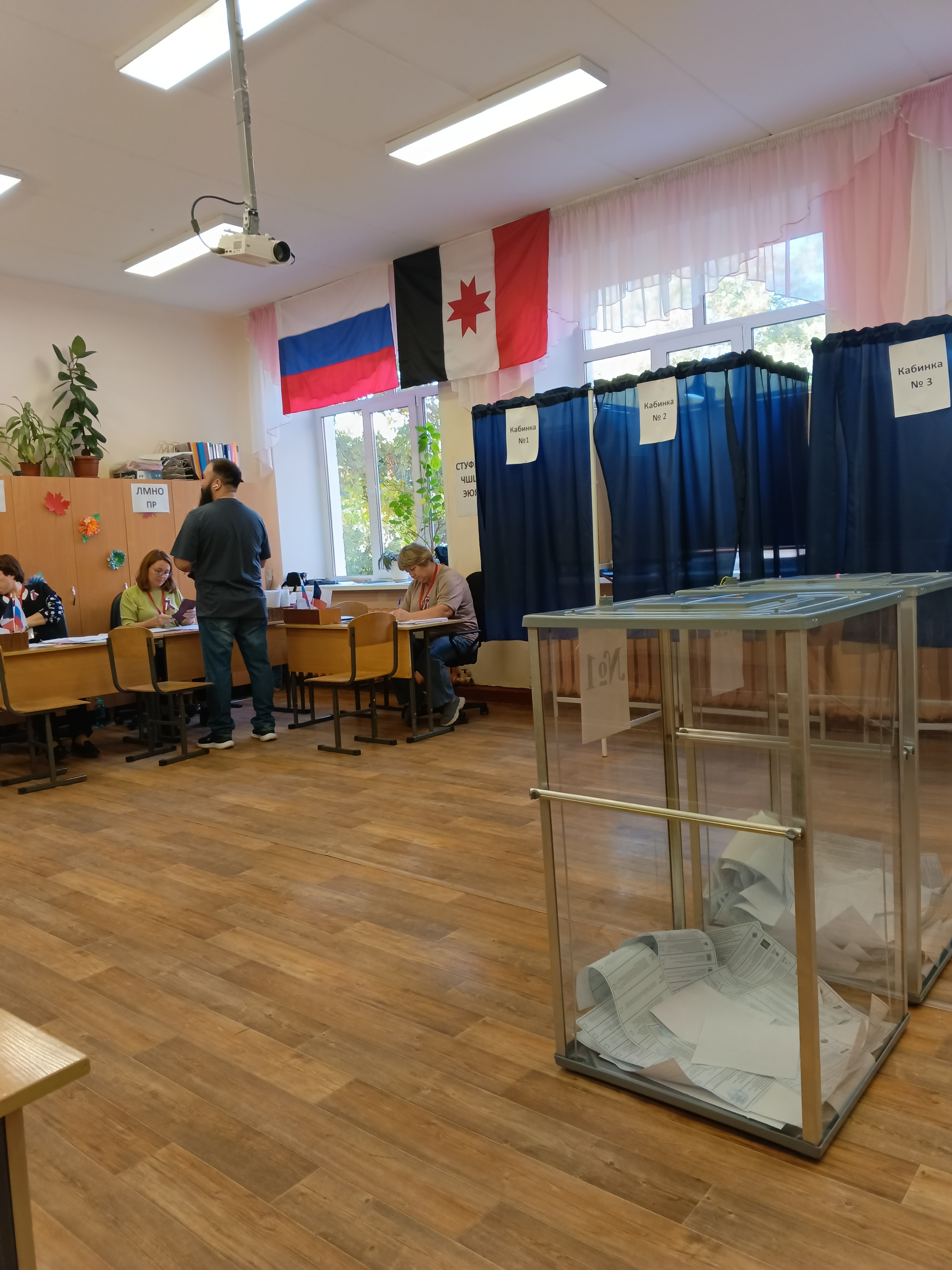 Сообщение — УИК №719, Удмуртская Республика