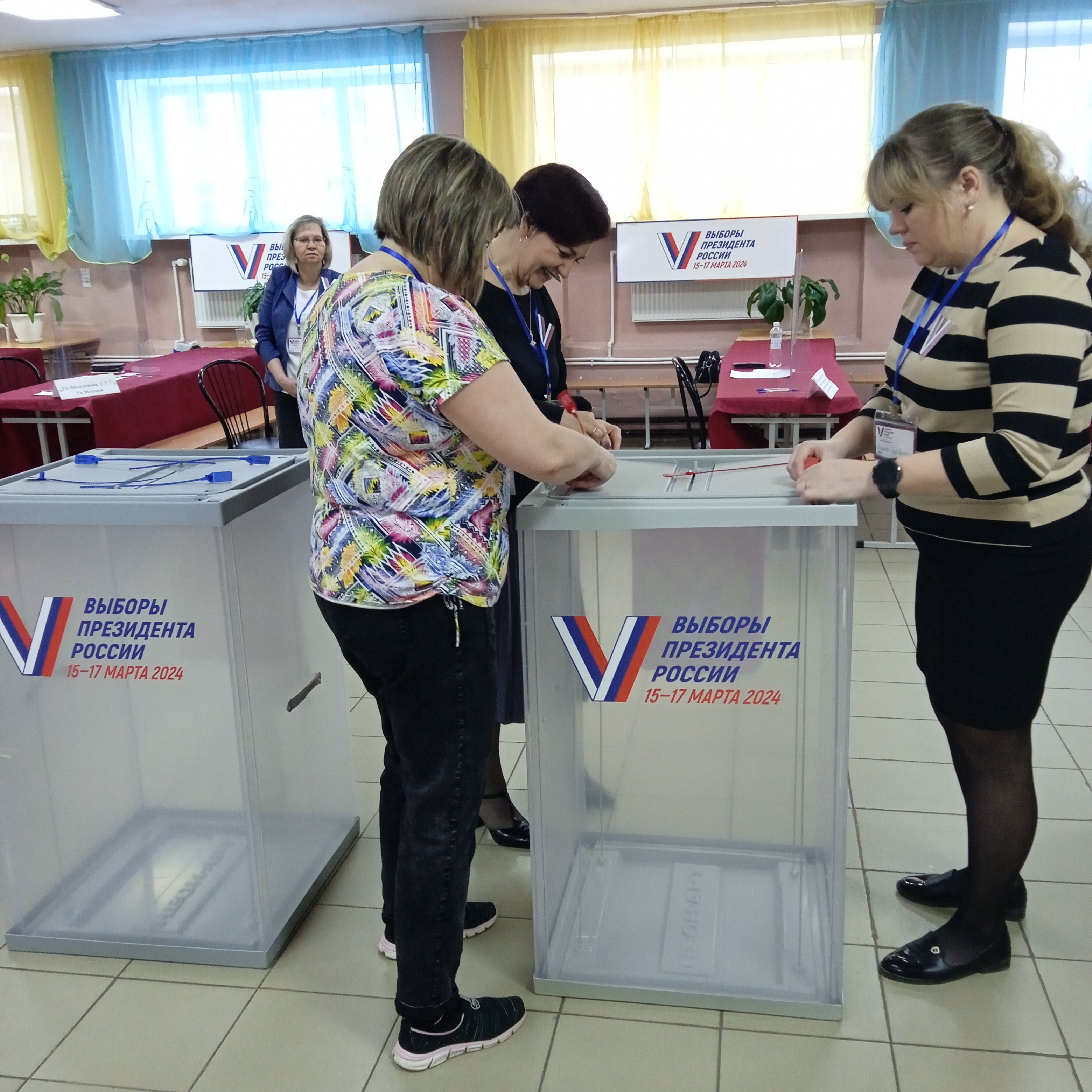 Сообщение наблюдателя — УИК №457, Вологодская область