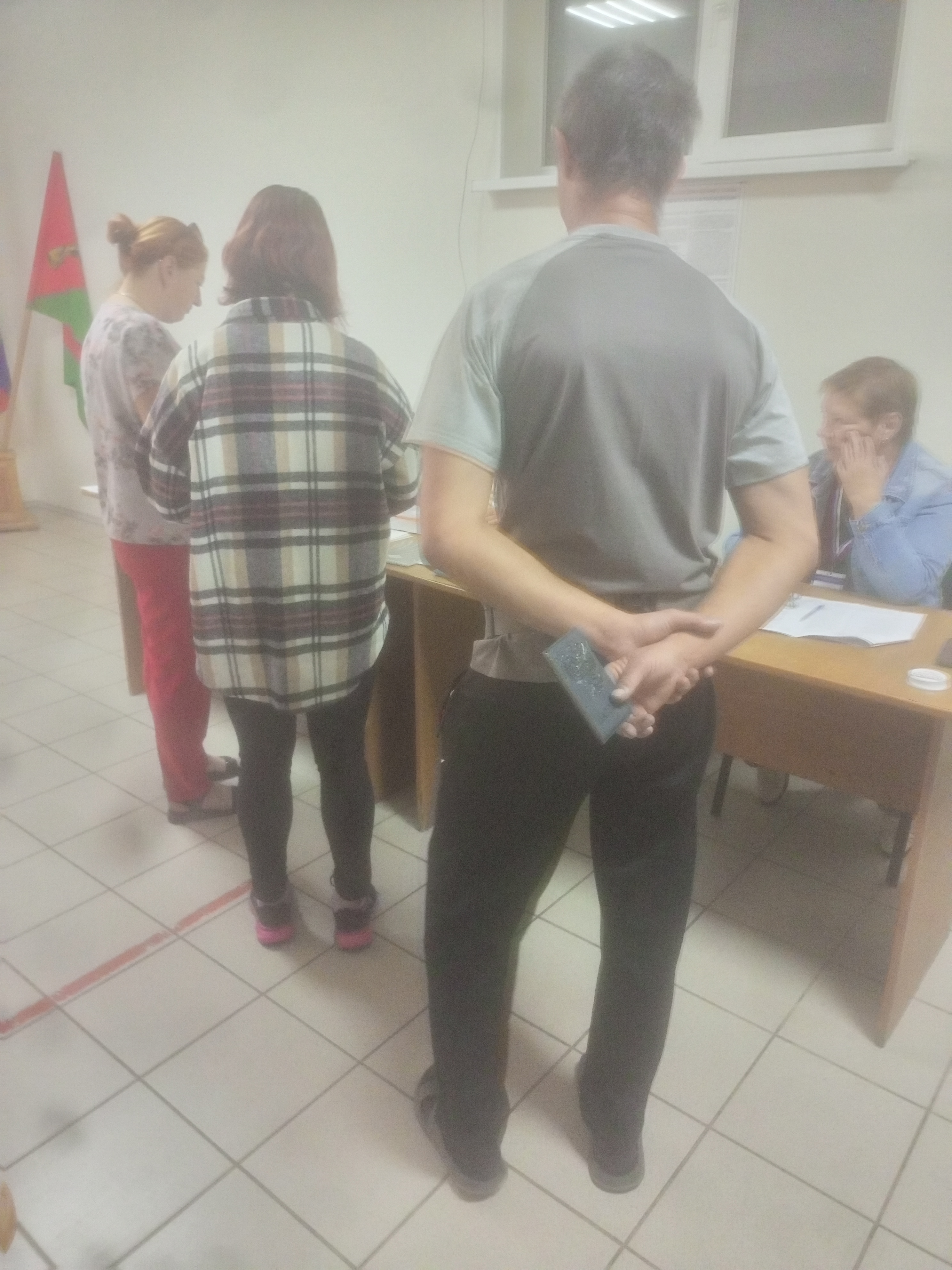 Сообщение наблюдателя — УИК №1047, Белгородская область