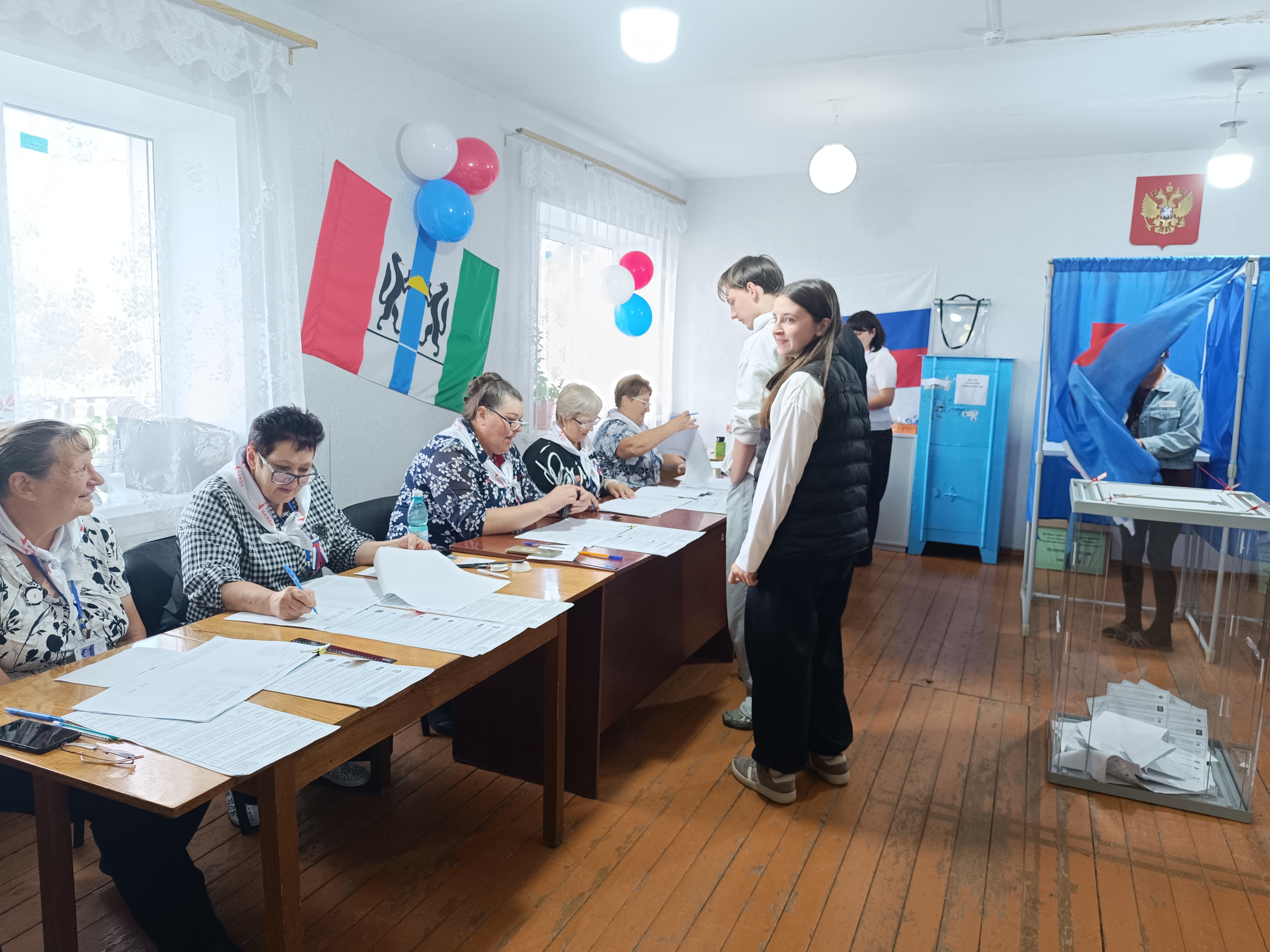 Сообщение — УИК №124, Новосибирская область