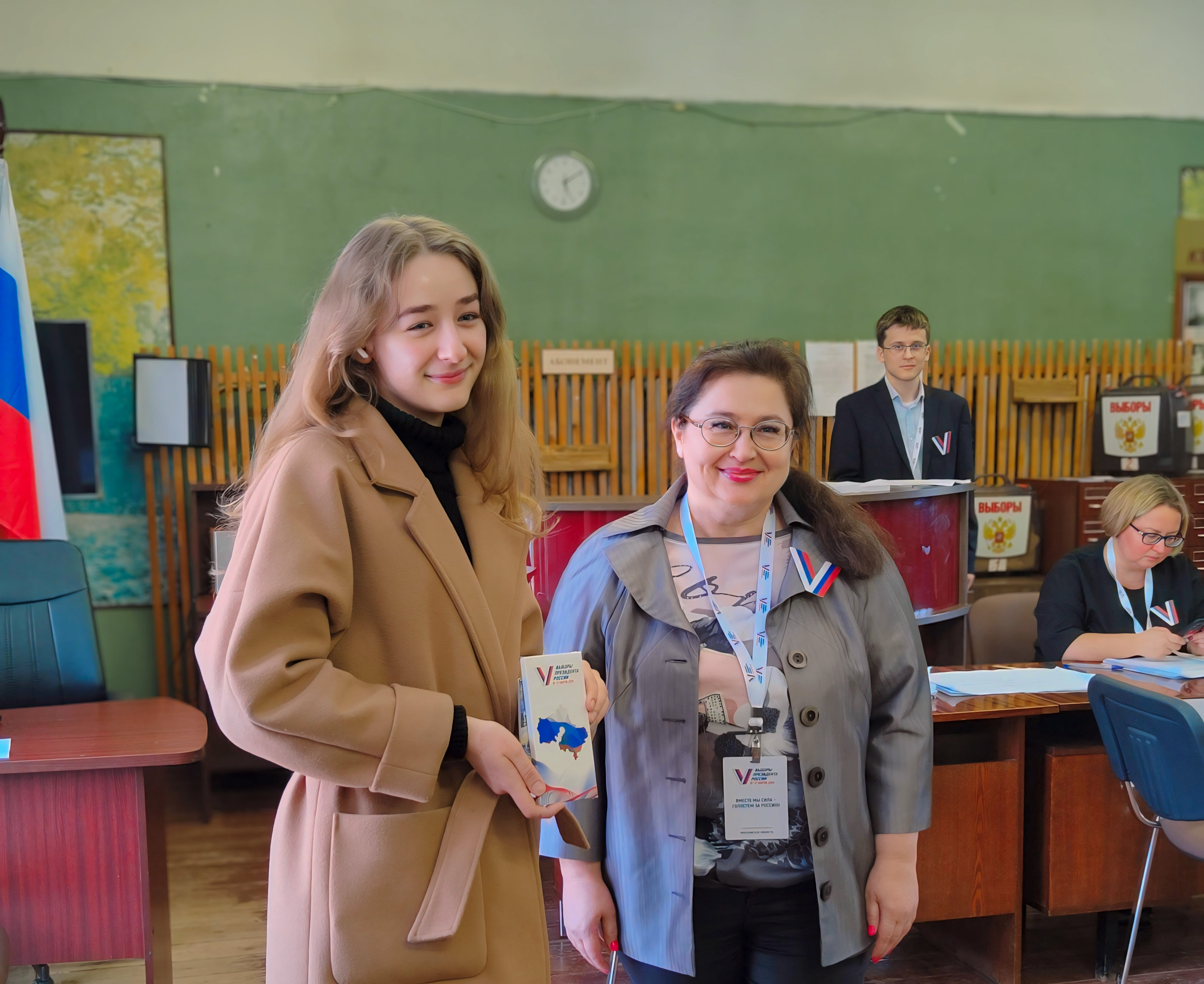 Сообщение наблюдателя — УИК №75, Московская область