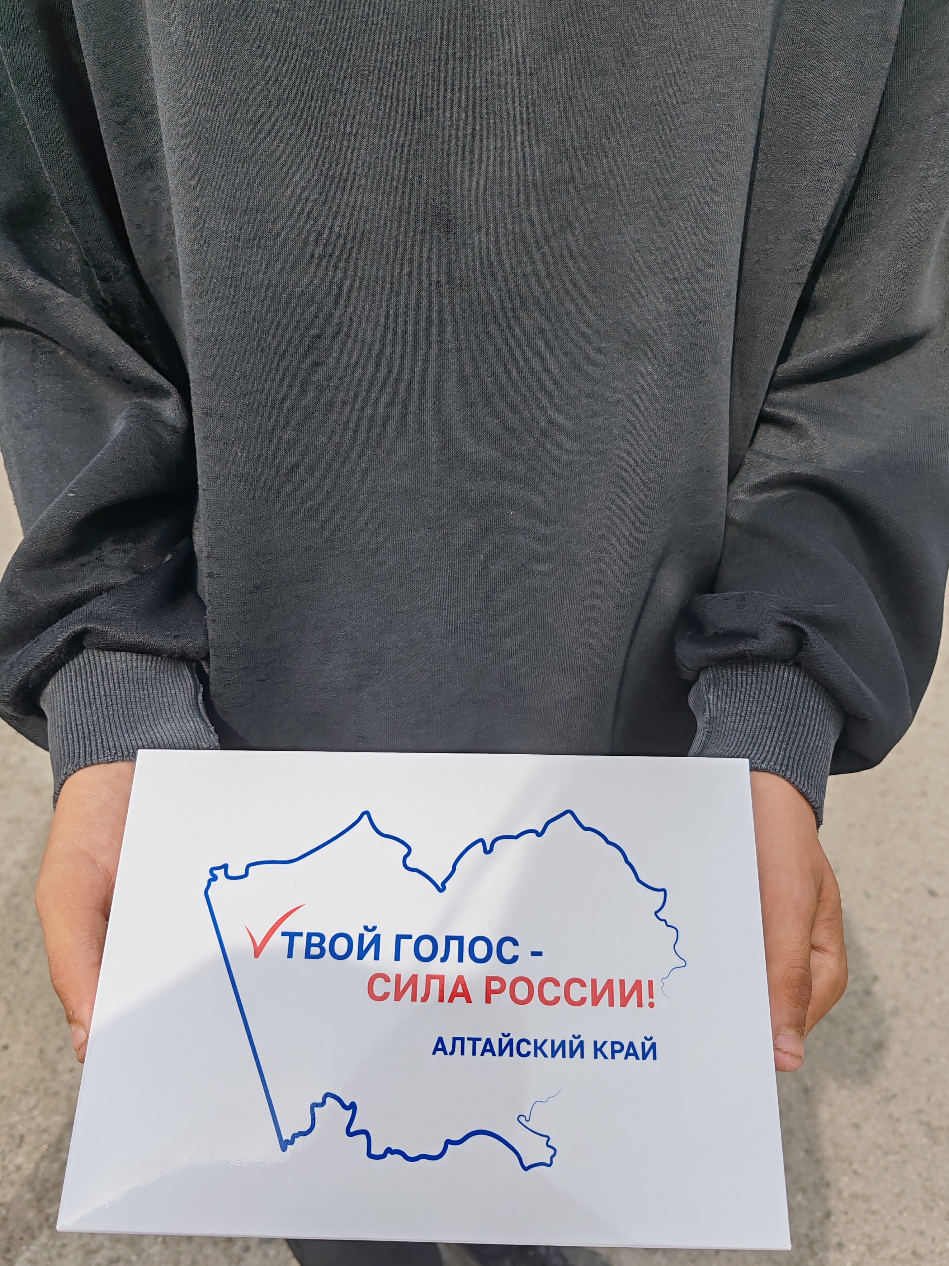 Сообщение — УИК №1191, Алтайский край