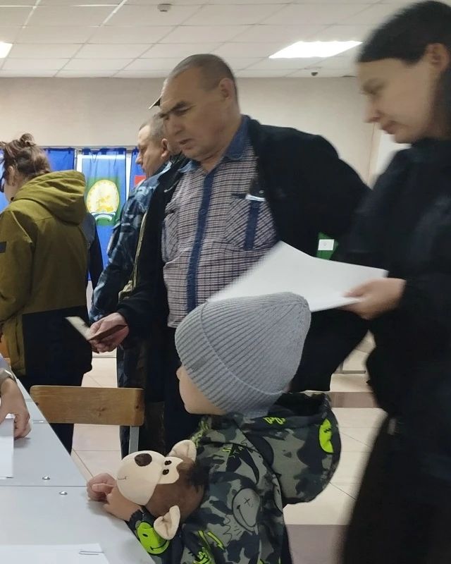Сообщение — УИК №2558, Республика Башкортостан