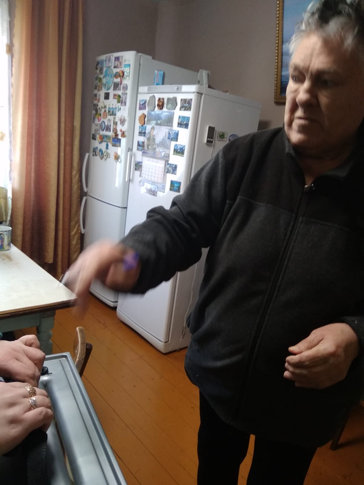 Сообщение наблюдателя — УИК №181, Республика Алтай