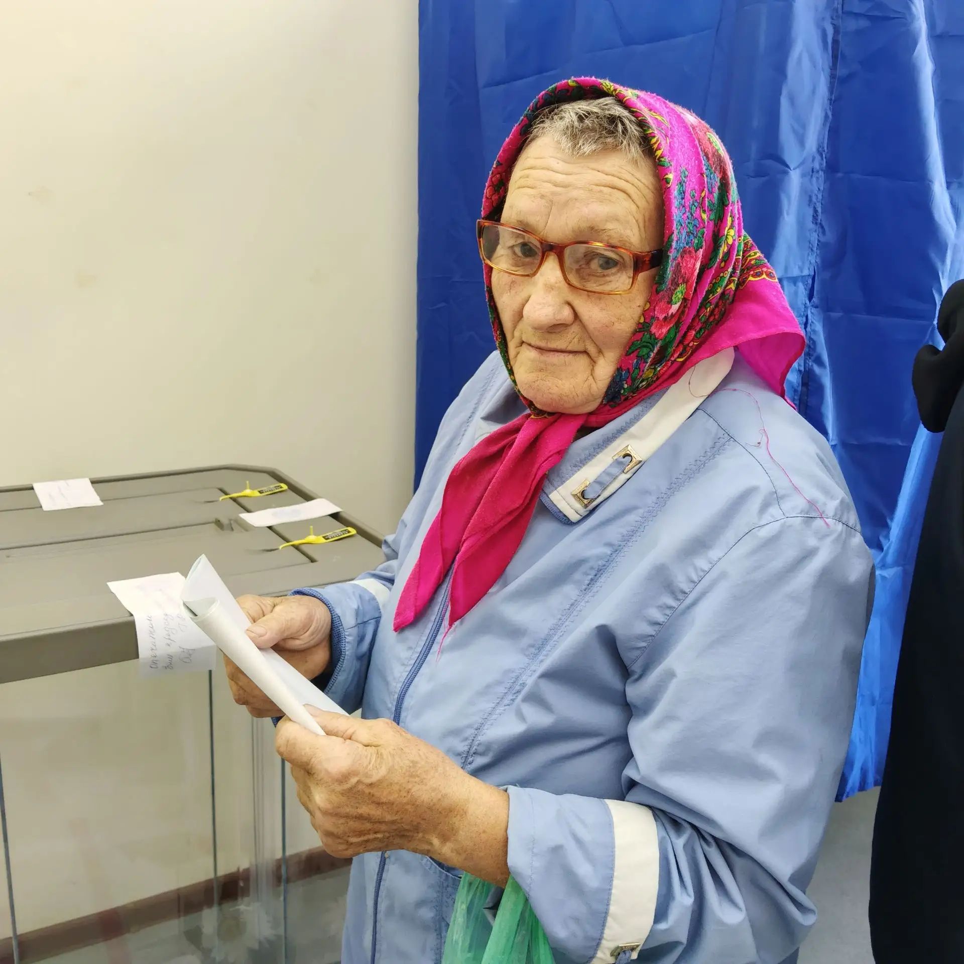 Сообщение — УИК №2155, Республика Башкортостан