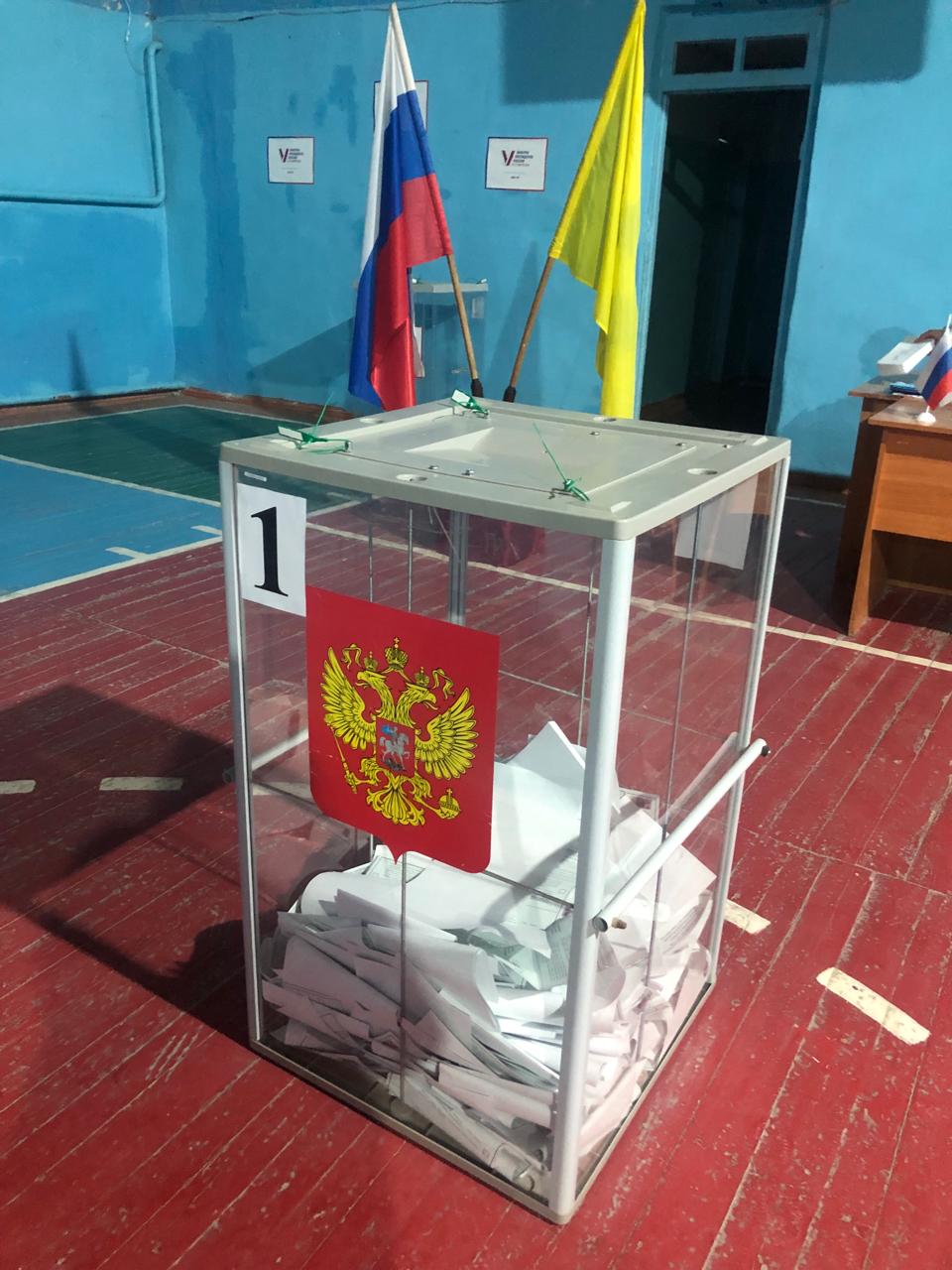 Сообщение наблюдателя — УИК №9, Республика Калмыкия