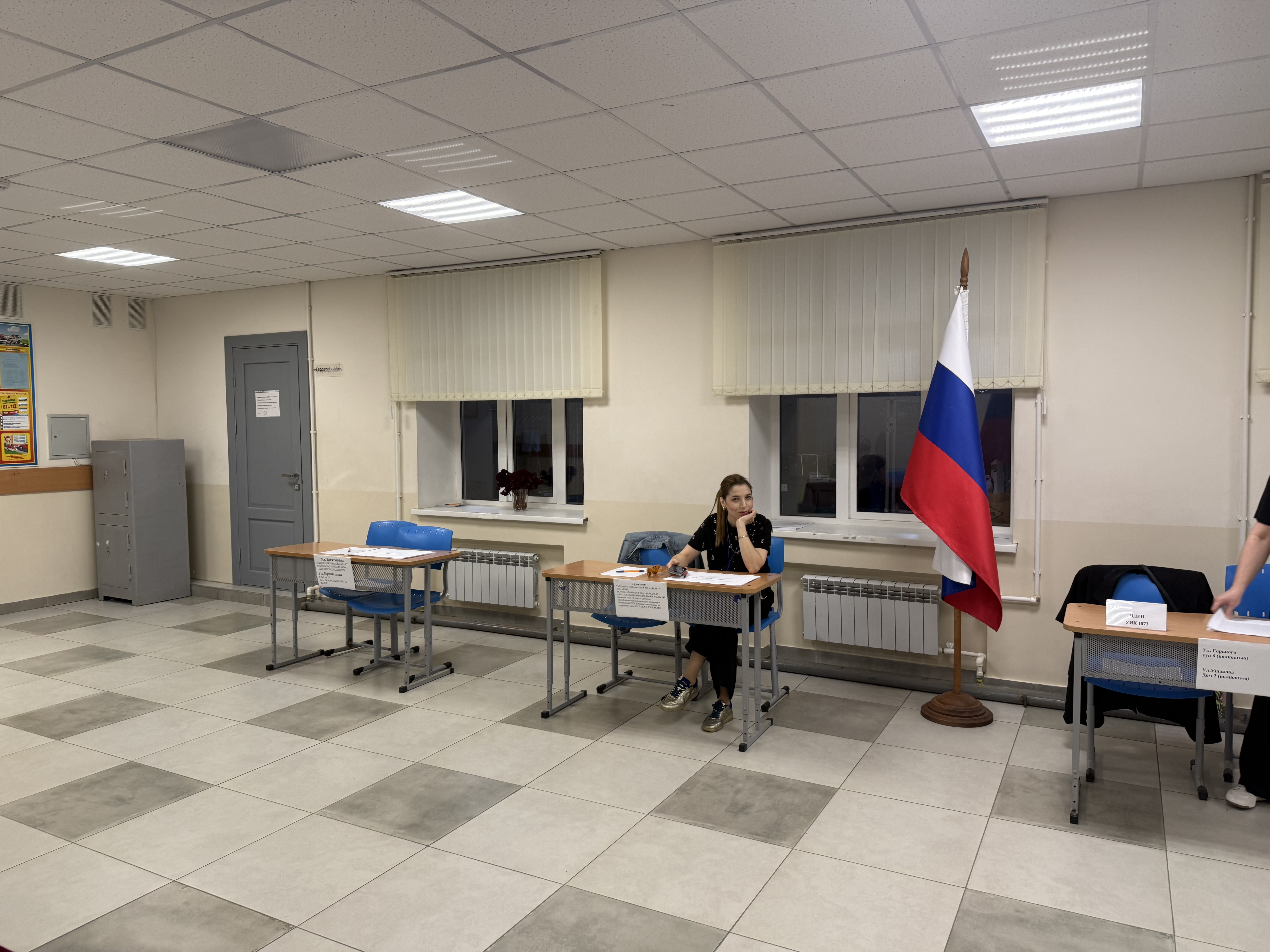 Сообщение наблюдателя — УИК №1073, Республика Дагестан
