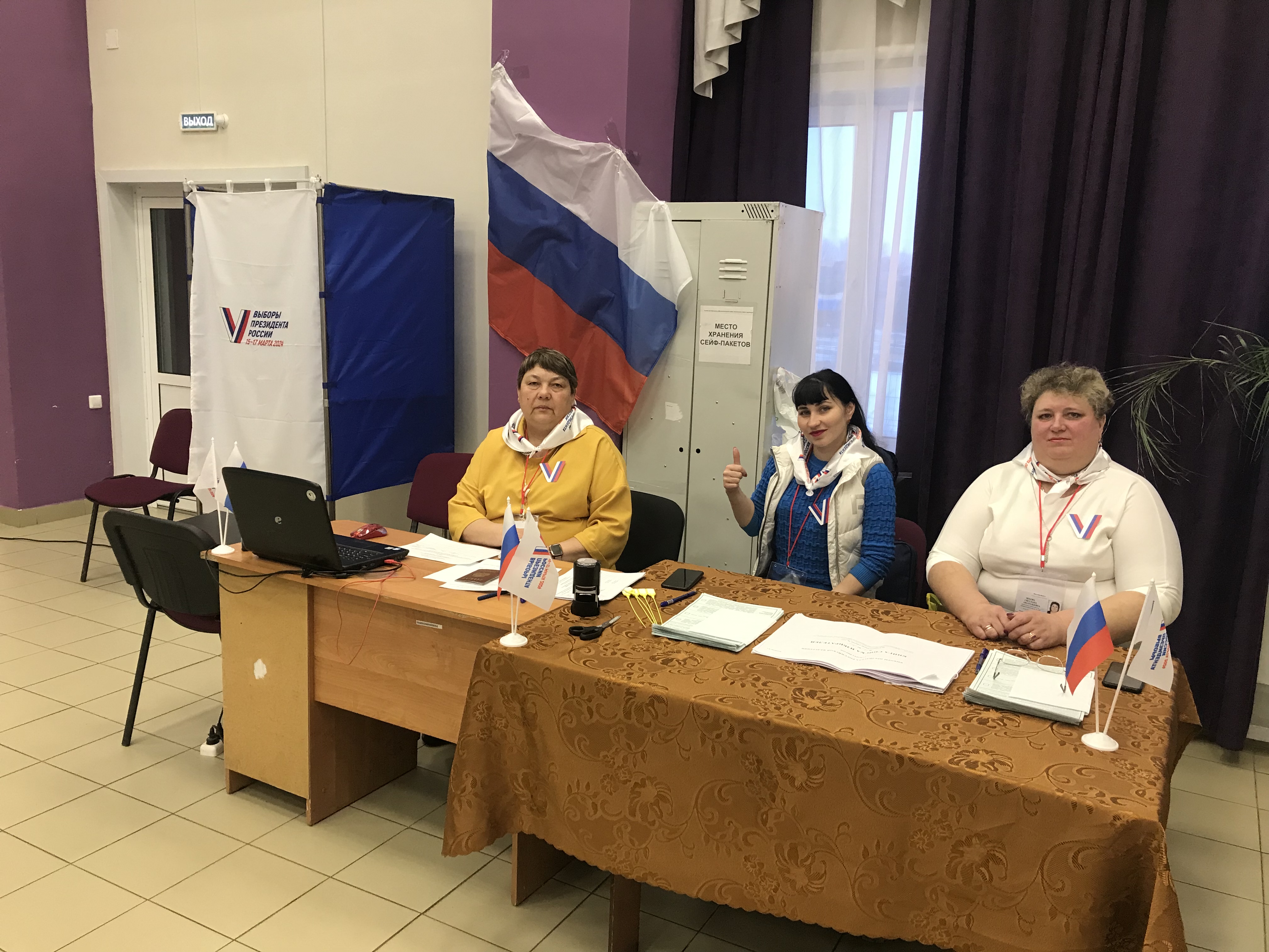 Сообщение наблюдателя — УИК №444, Иркутская область