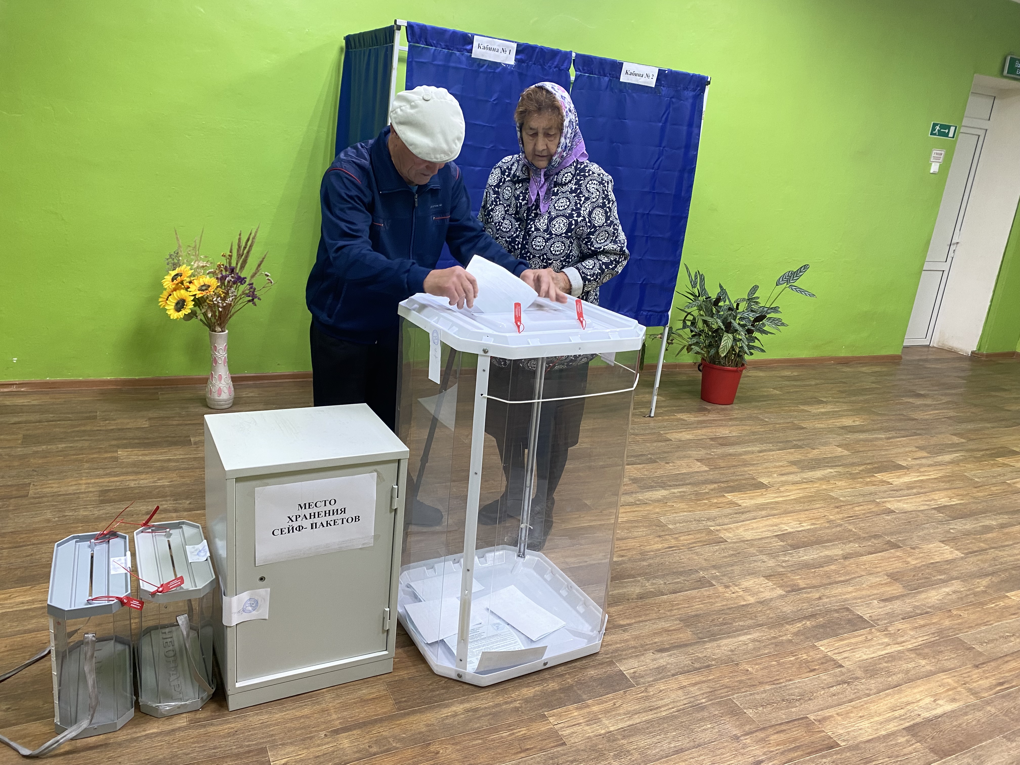 Сообщение наблюдателя — УИК №1528, Чувашская Республика — Чувашия