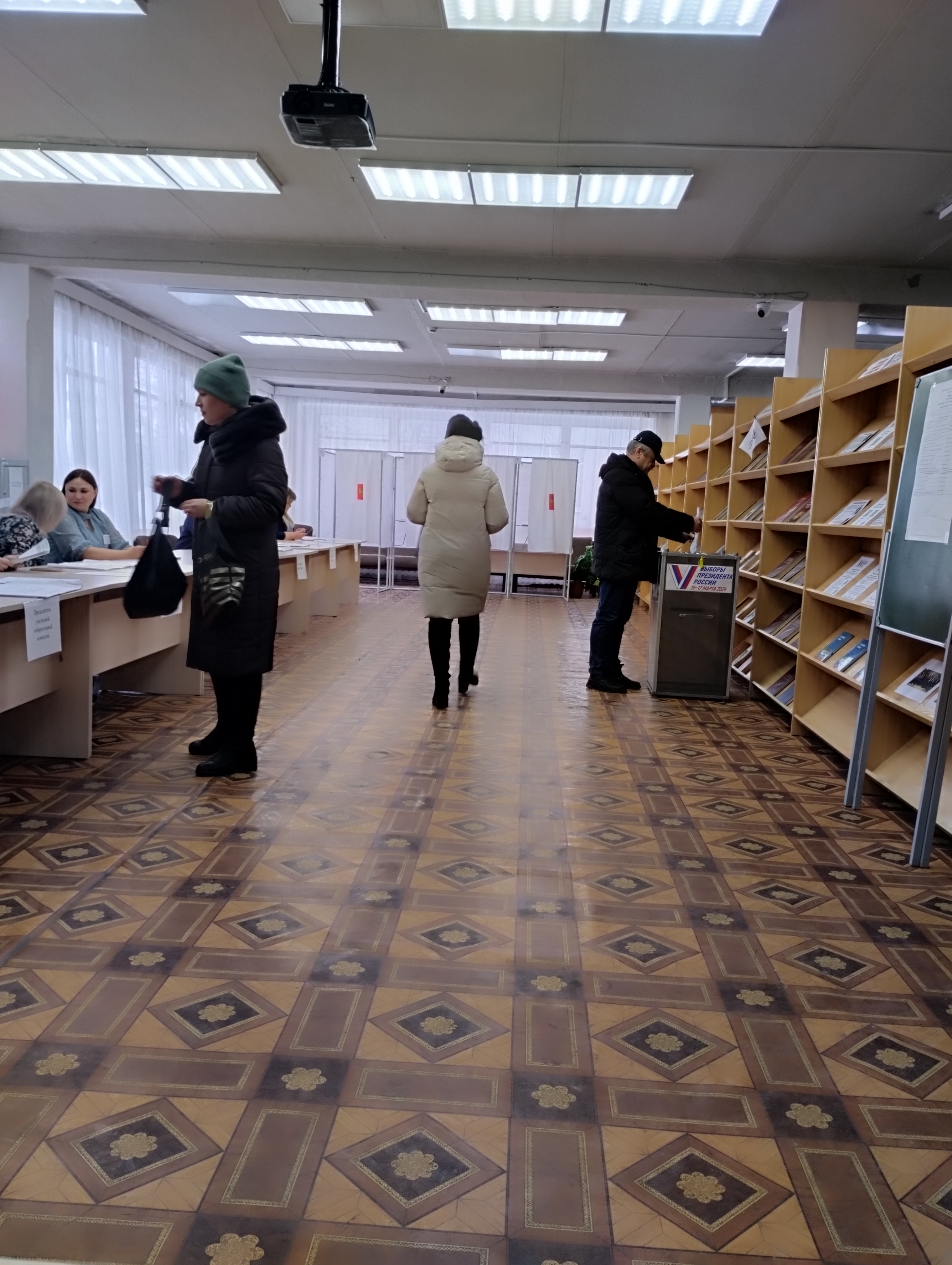 Сообщение наблюдателя — УИК №675, Пензенская область