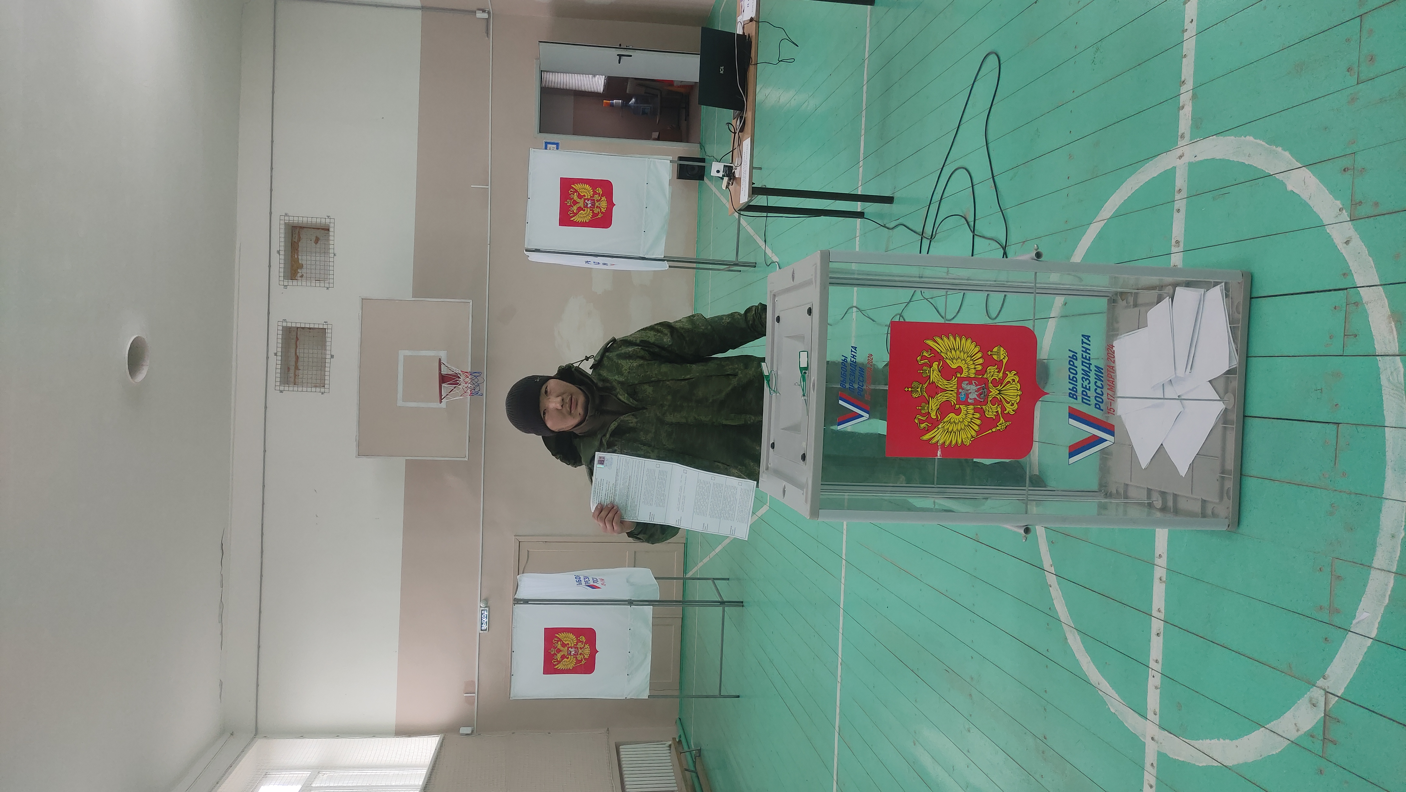 Сообщение наблюдателя — УИК №217, Республика Калмыкия