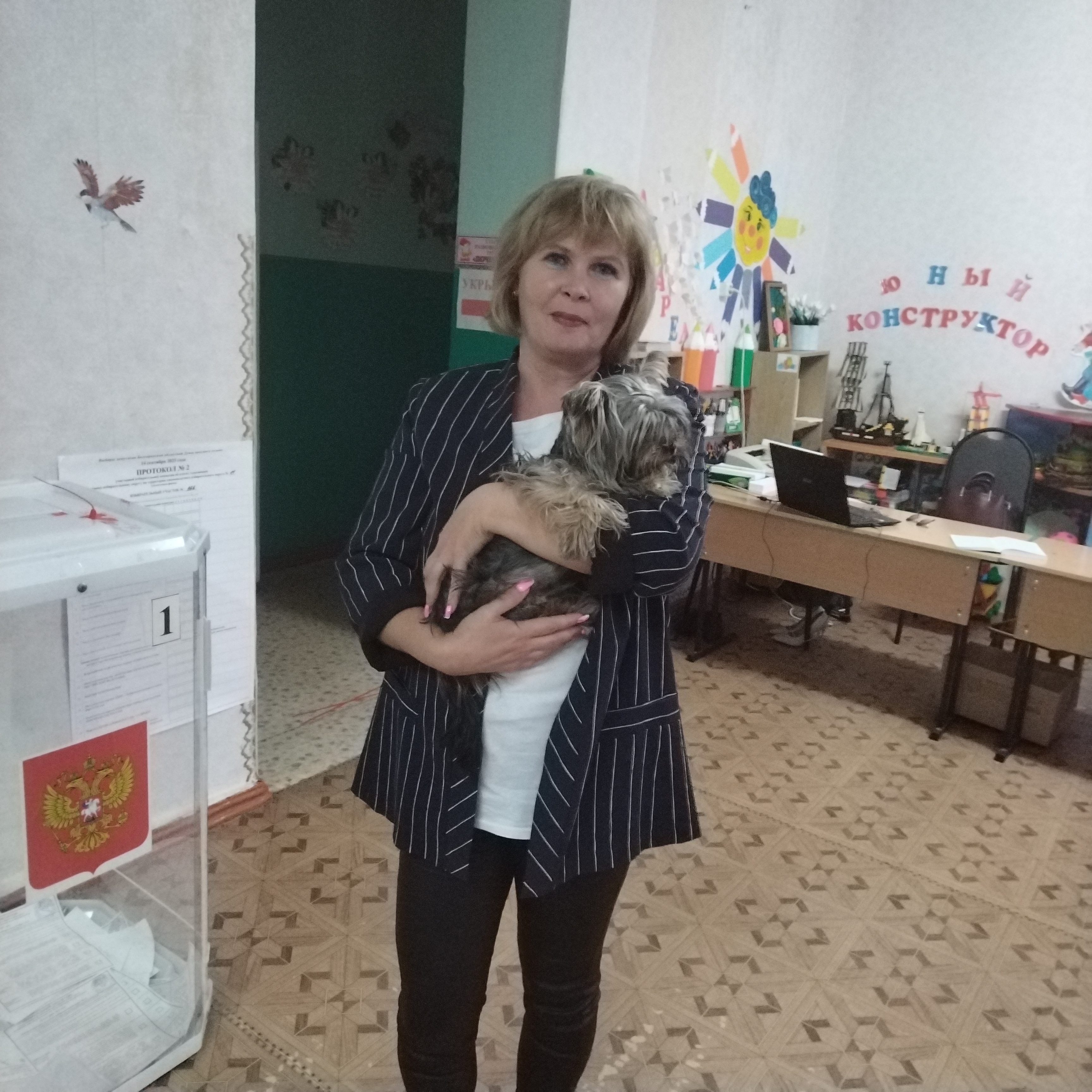Сообщение наблюдателя — УИК №366, Белгородская область