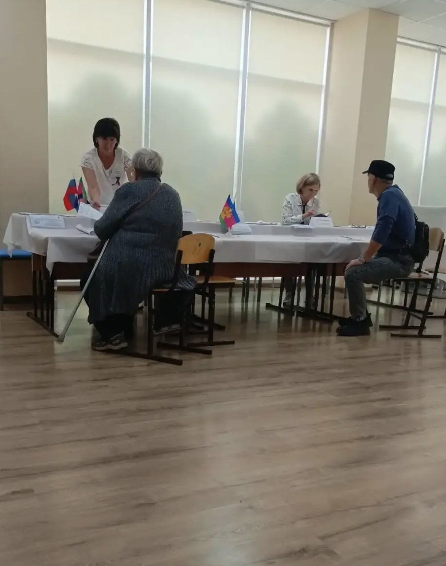 Сообщение — УИК №6312, Краснодарский край