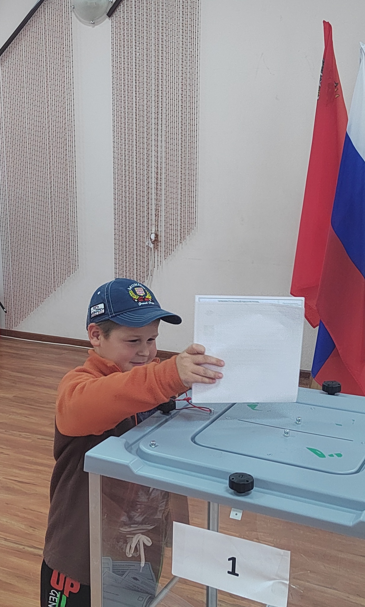 Сообщение — УИК №1379, Московская область