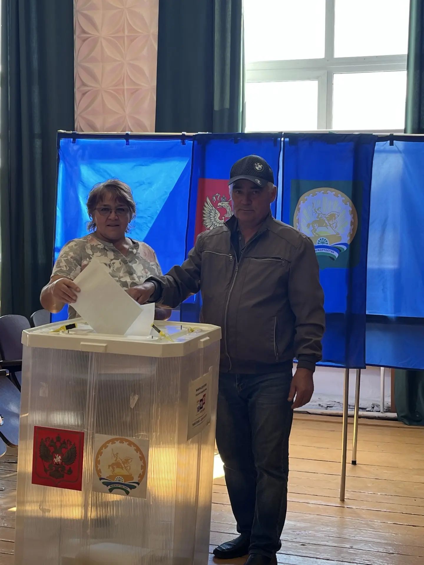 Сообщение — УИК №3272, Республика Башкортостан