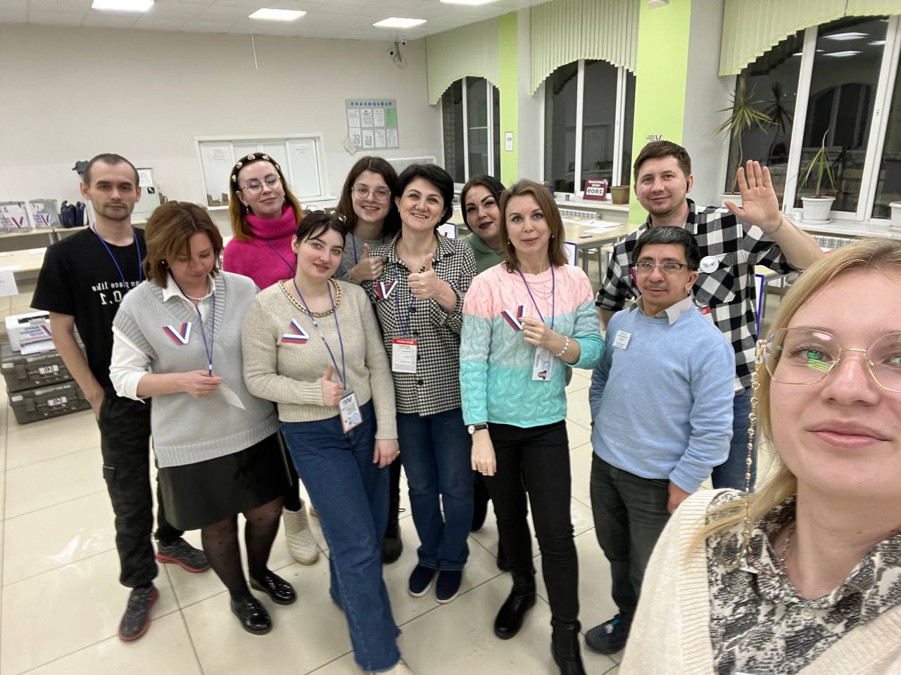 Сообщение наблюдателя — УИК №2809, Самарская область